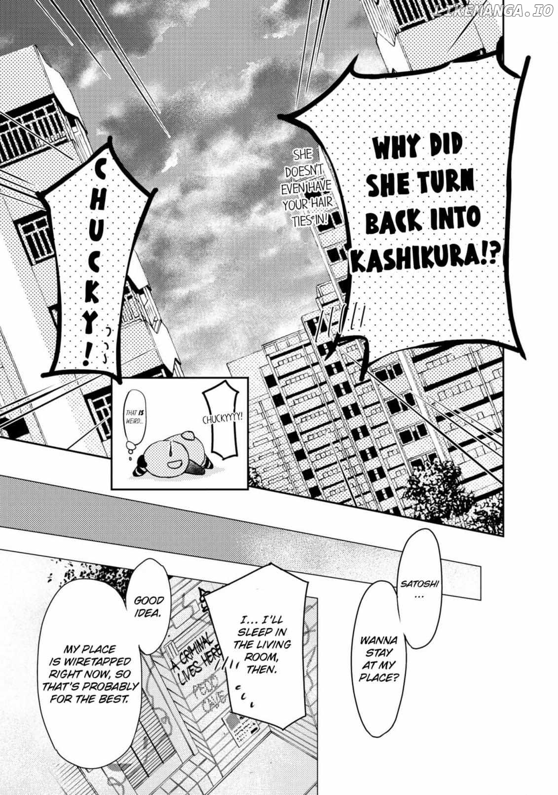 Secret Psycho/Official Chapter 10 - page 59