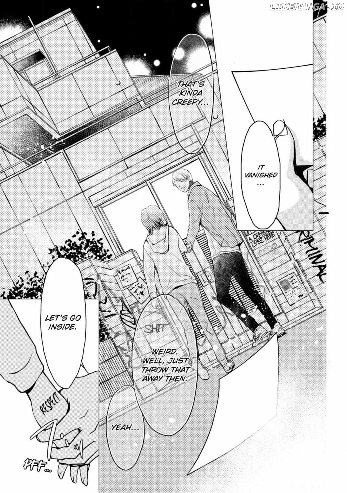 Secret Psycho/Official Chapter 10 - page 61