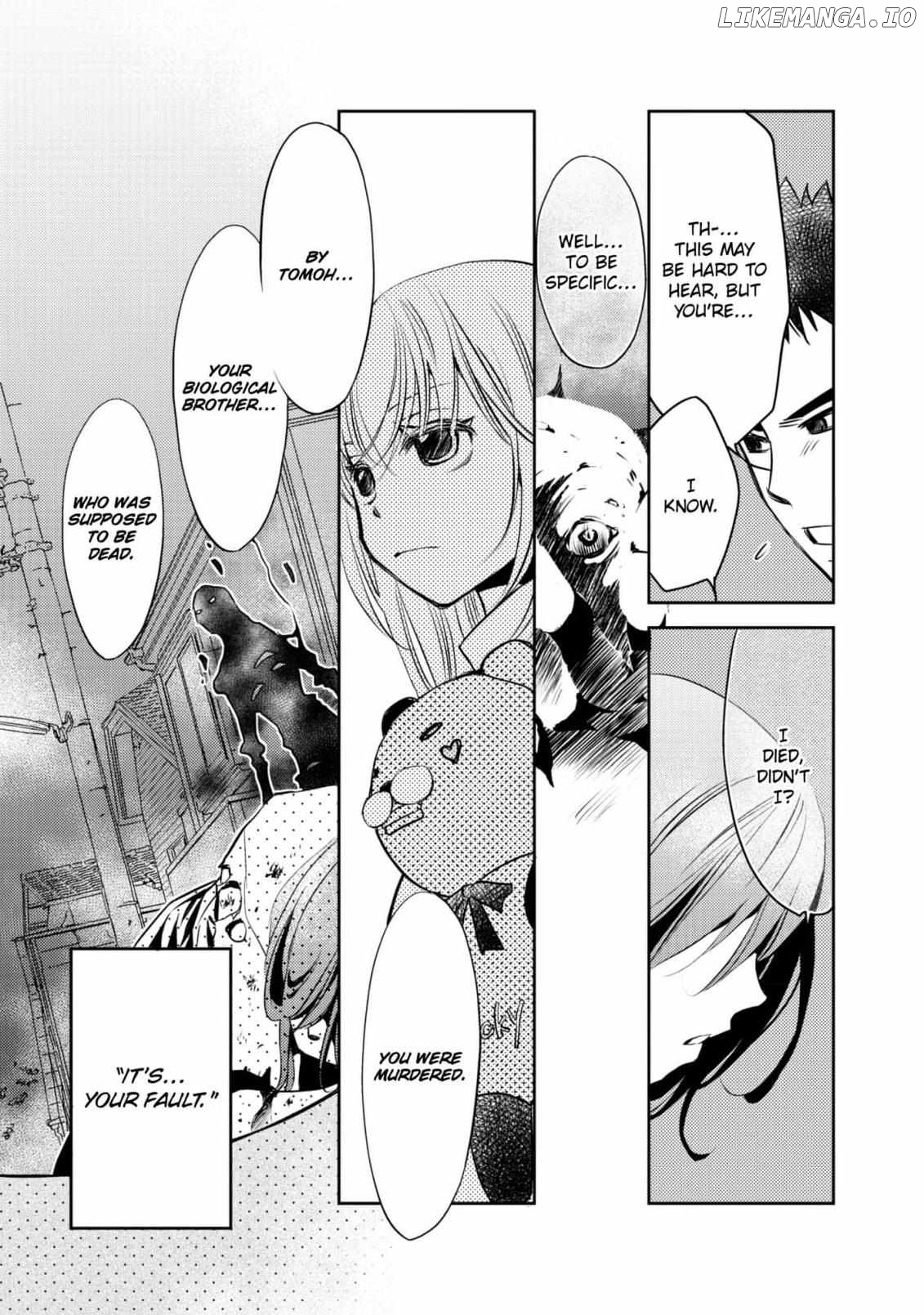 Secret Psycho/Official Chapter 10 - page 7