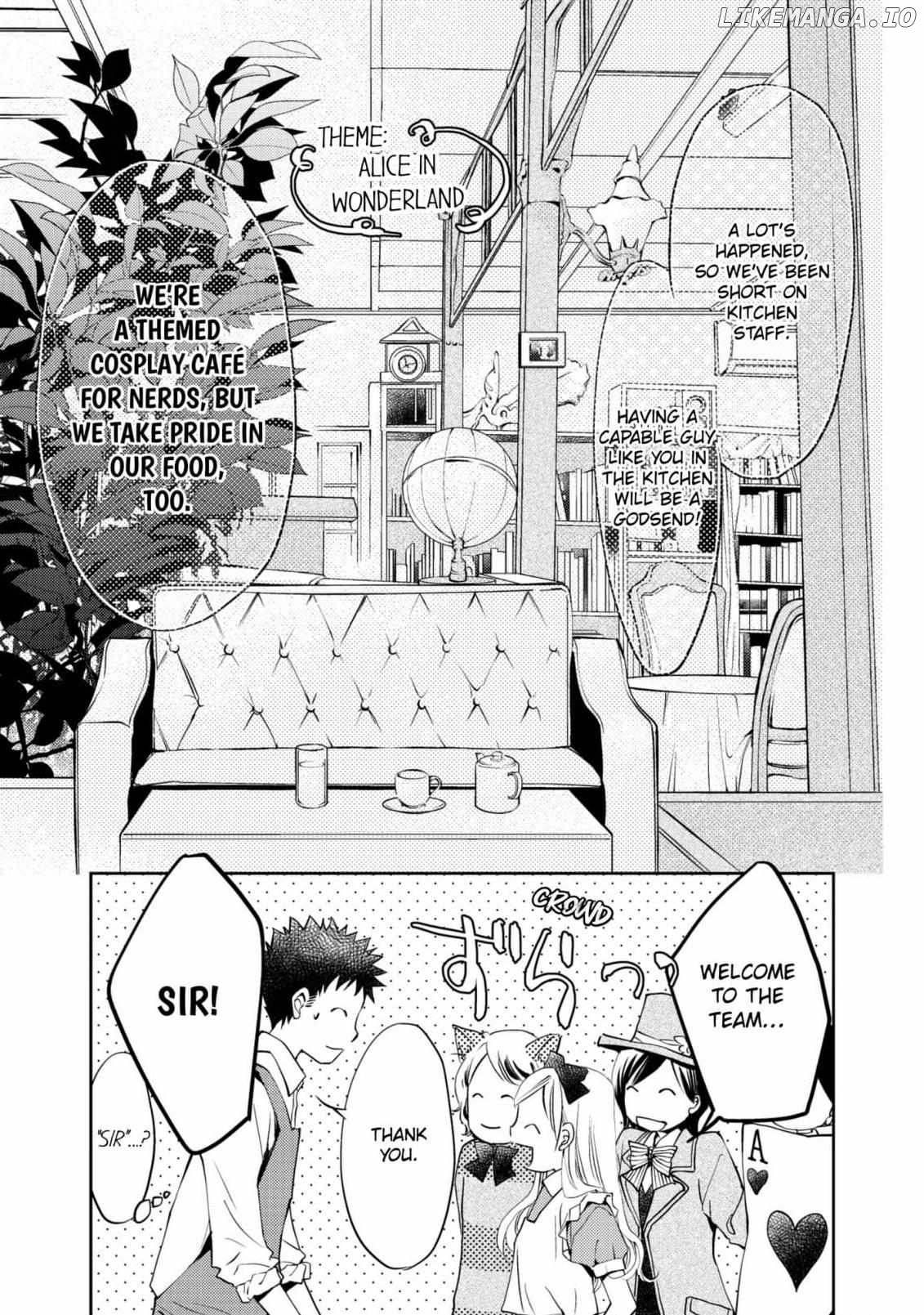 Secret Psycho/Official Chapter 11 - page 9