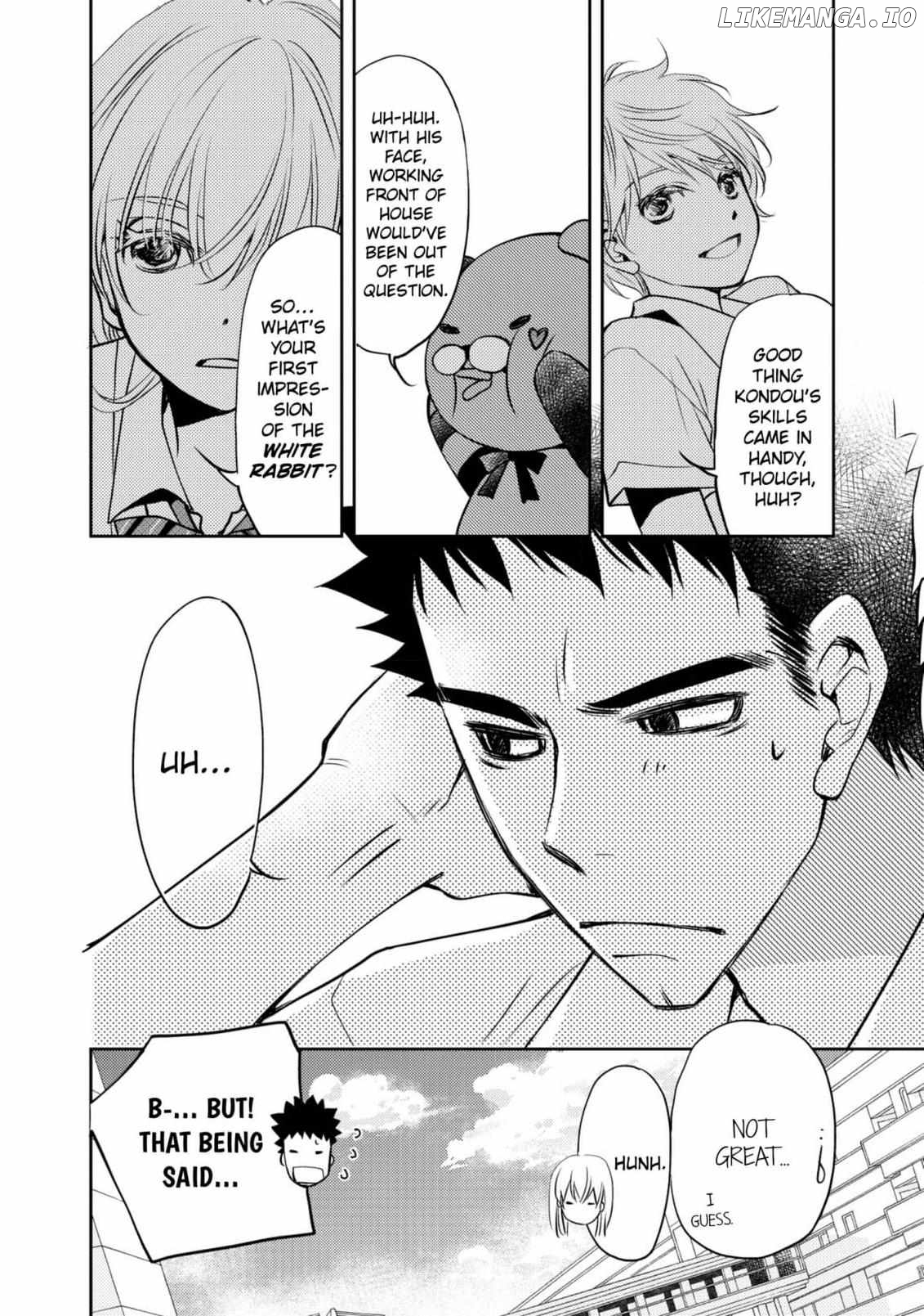 Secret Psycho/Official Chapter 11 - page 12