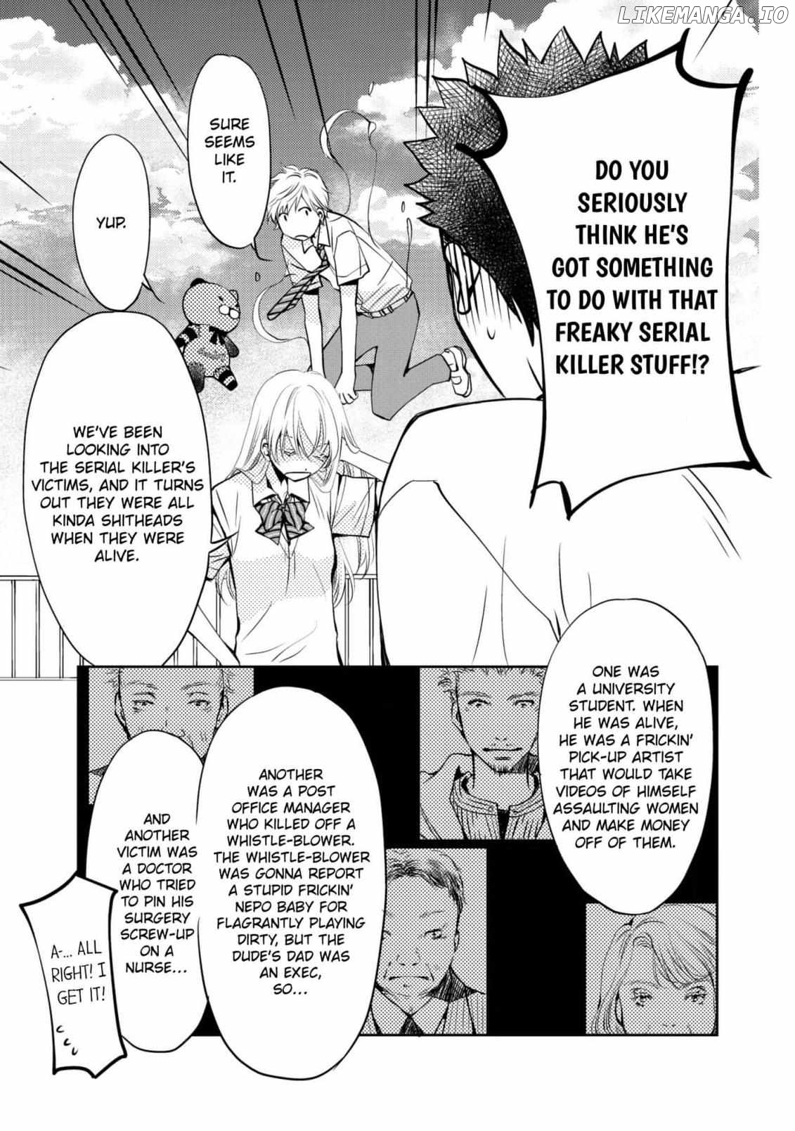 Secret Psycho/Official Chapter 11 - page 13