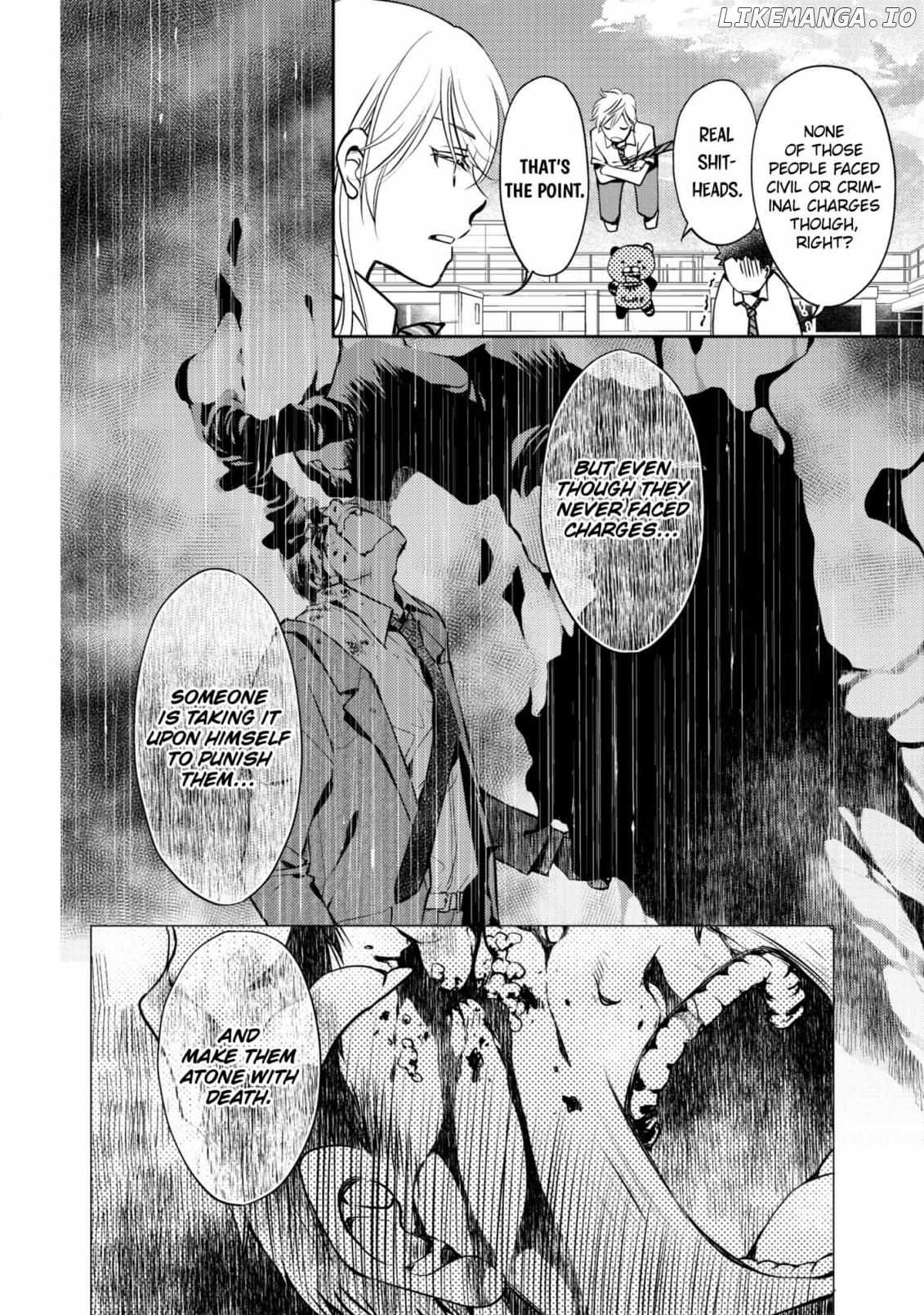 Secret Psycho/Official Chapter 11 - page 14