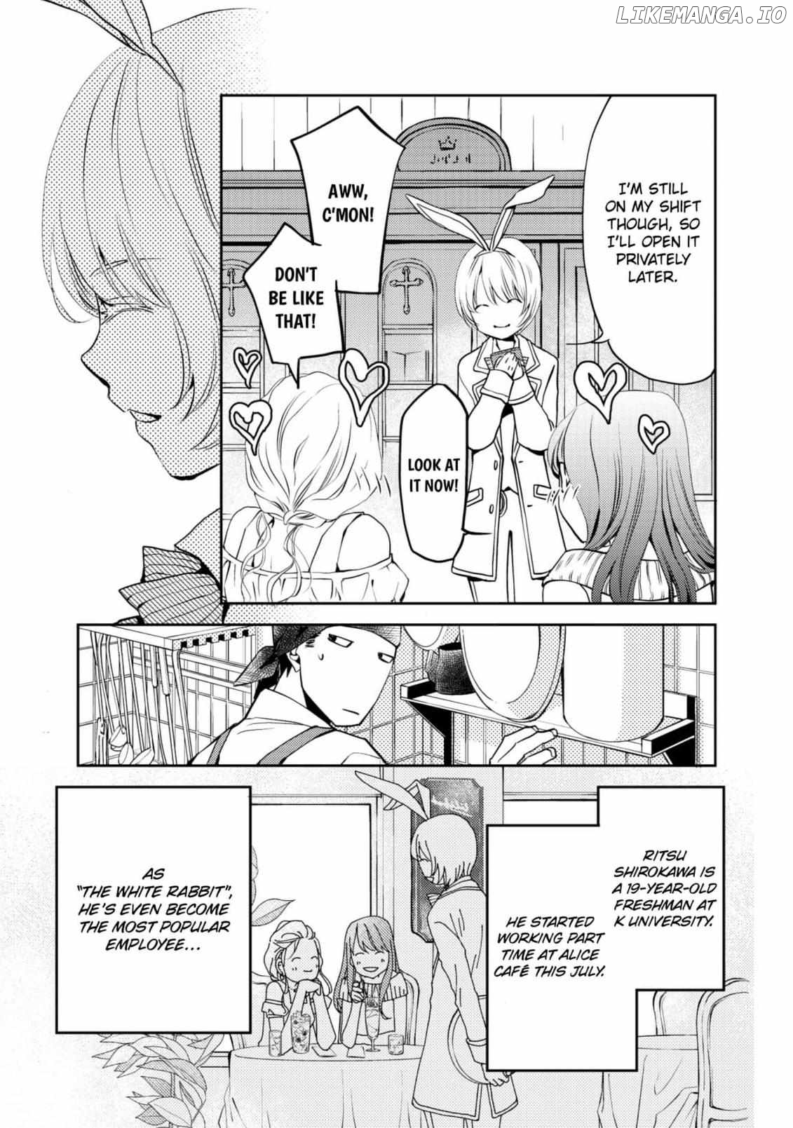 Secret Psycho/Official Chapter 11 - page 17