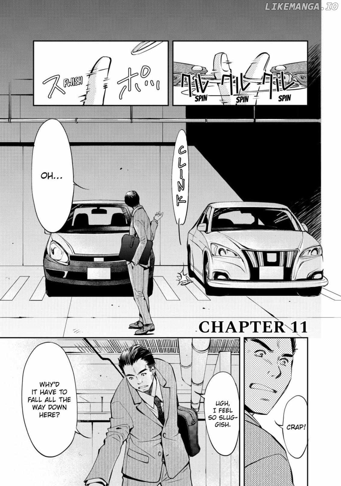 Secret Psycho/Official Chapter 11 - page 1