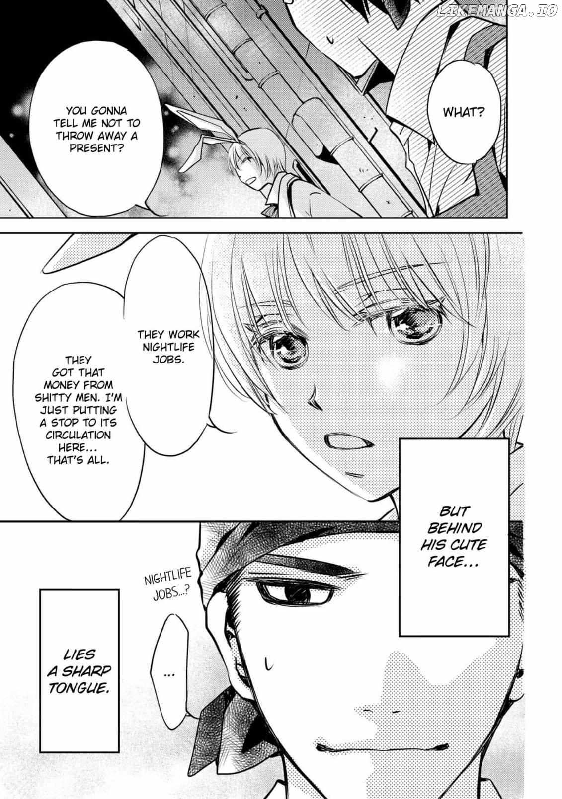 Secret Psycho/Official Chapter 11 - page 19