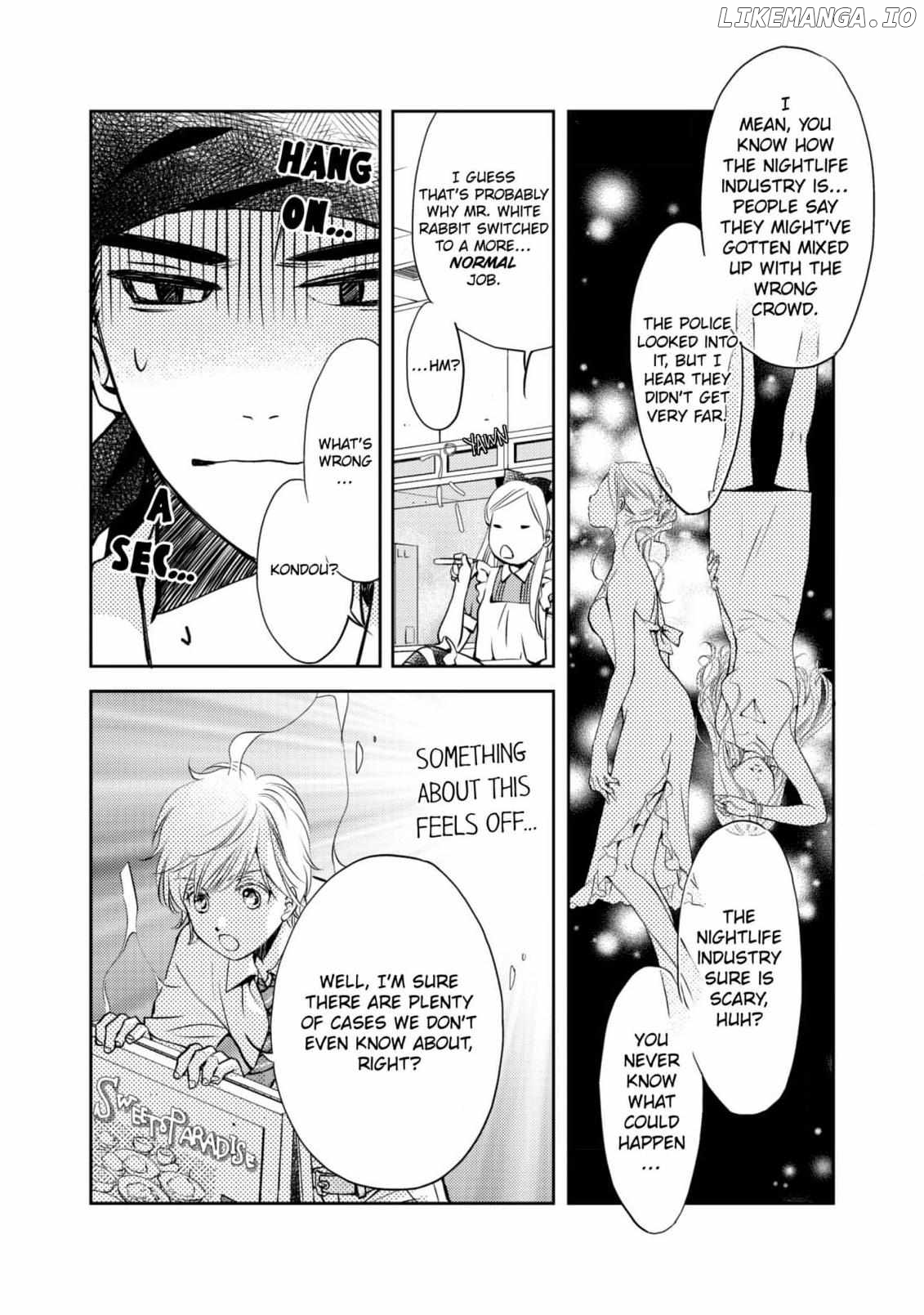 Secret Psycho/Official Chapter 11 - page 22