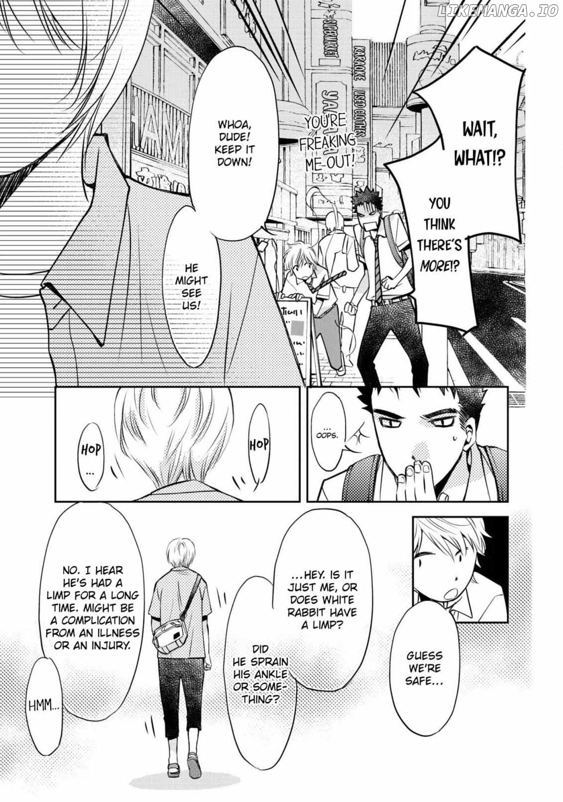 Secret Psycho/Official Chapter 11 - page 23