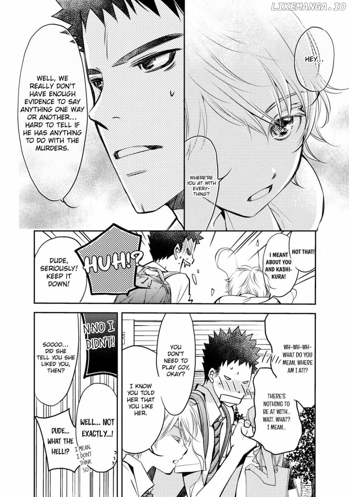 Secret Psycho/Official Chapter 11 - page 24