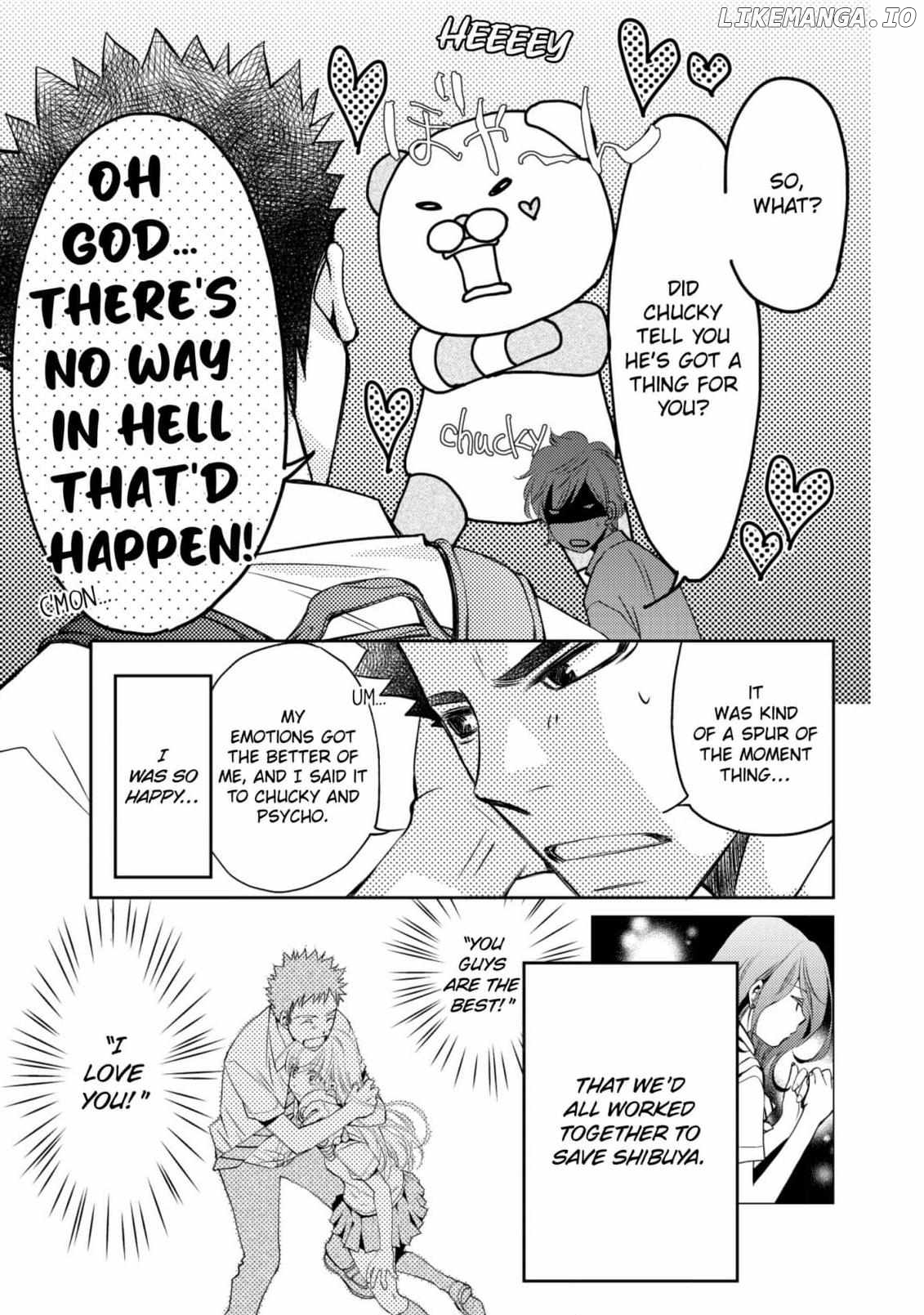 Secret Psycho/Official Chapter 11 - page 25