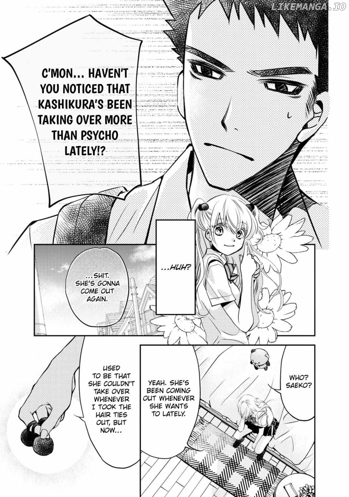 Secret Psycho/Official Chapter 11 - page 27