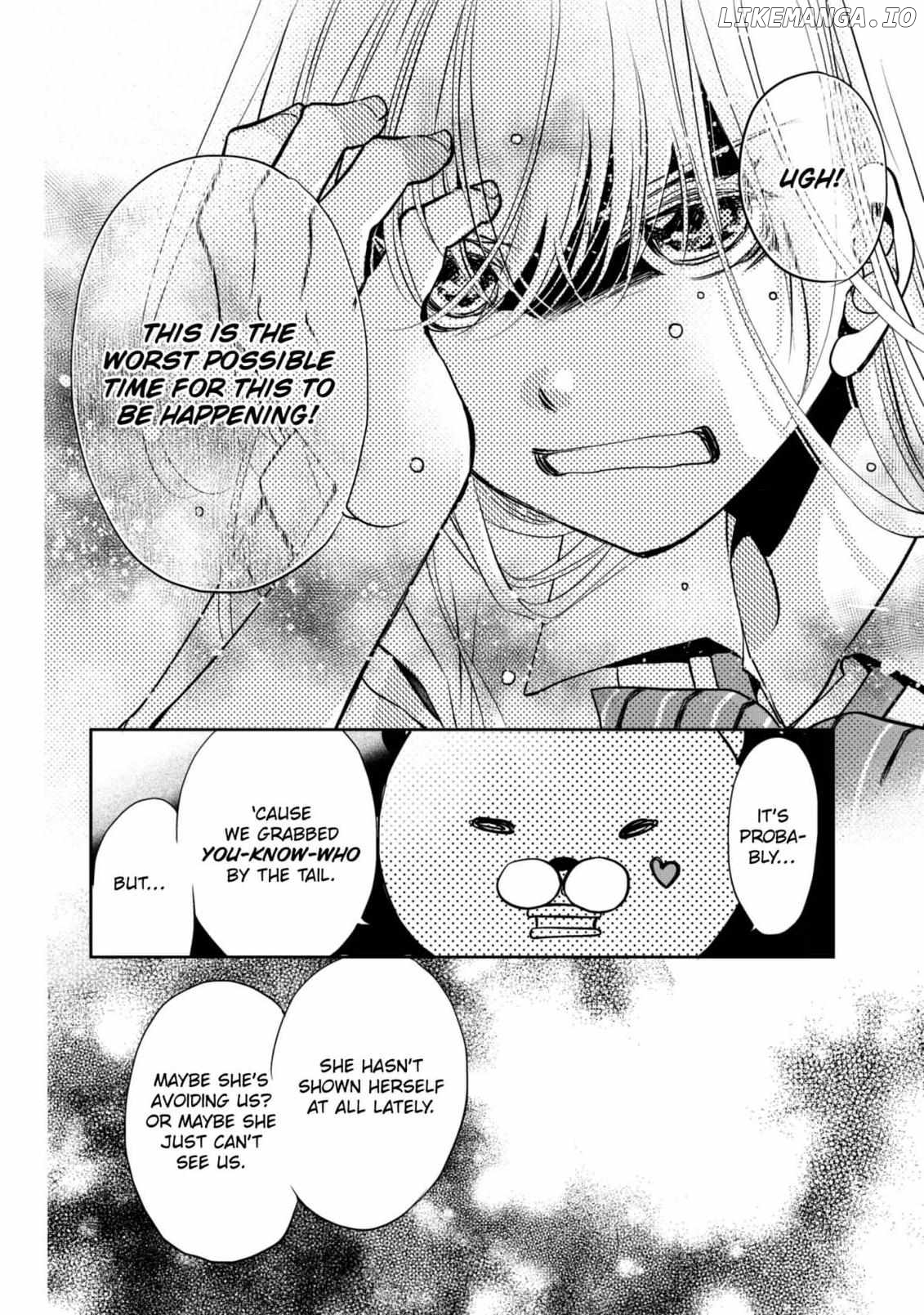 Secret Psycho/Official Chapter 11 - page 28