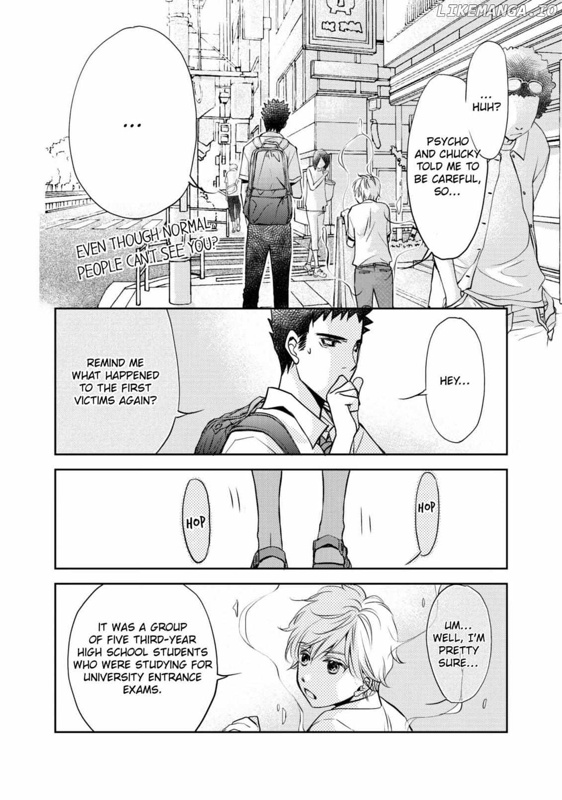 Secret Psycho/Official Chapter 11 - page 30