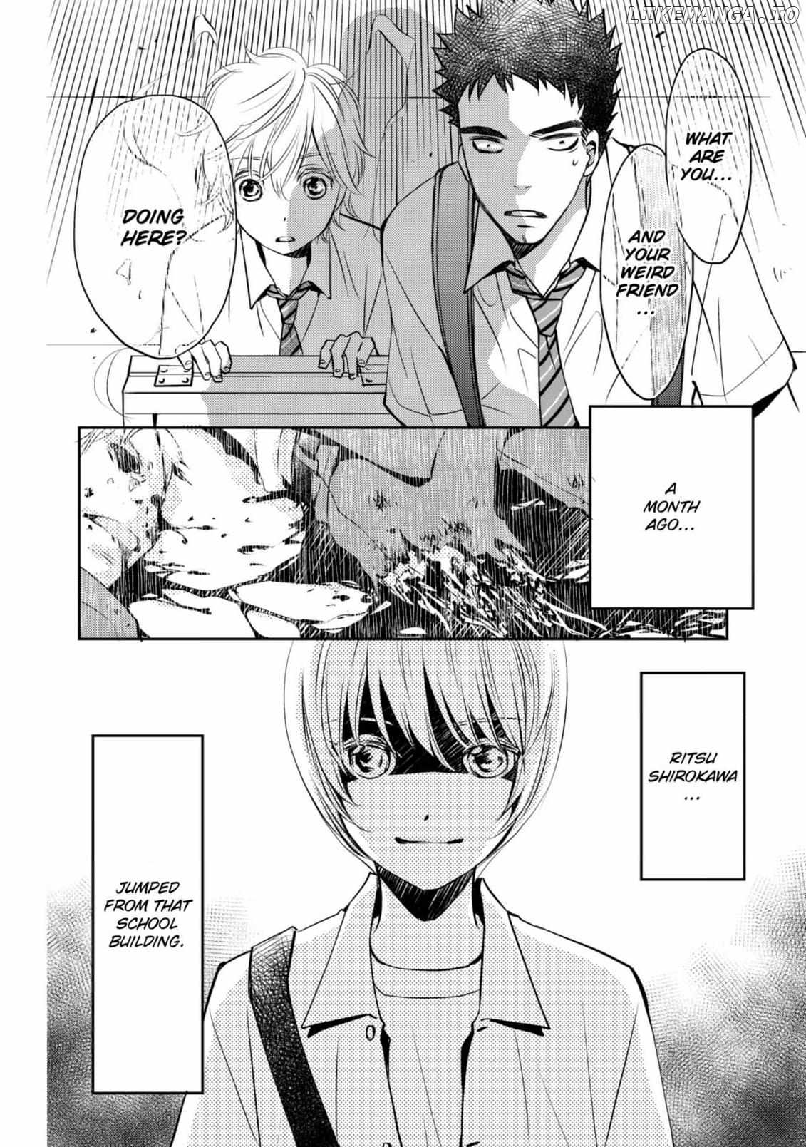 Secret Psycho/Official Chapter 11 - page 32