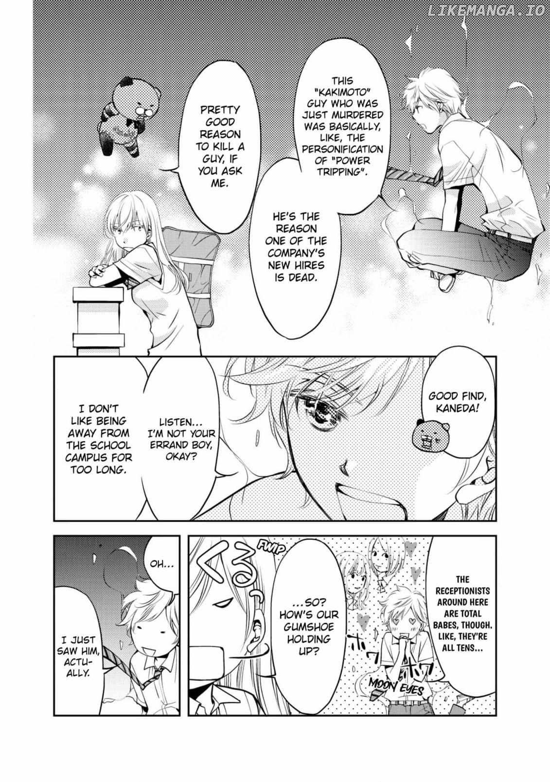 Secret Psycho/Official Chapter 11 - page 6