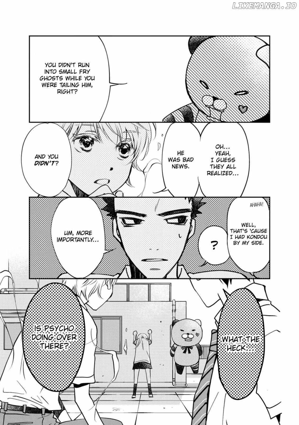 Secret Psycho/Official Chapter 12 - page 13