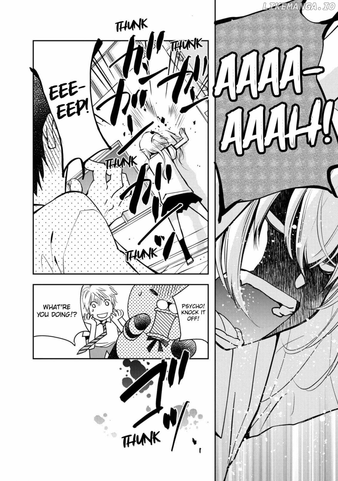 Secret Psycho/Official Chapter 12 - page 14