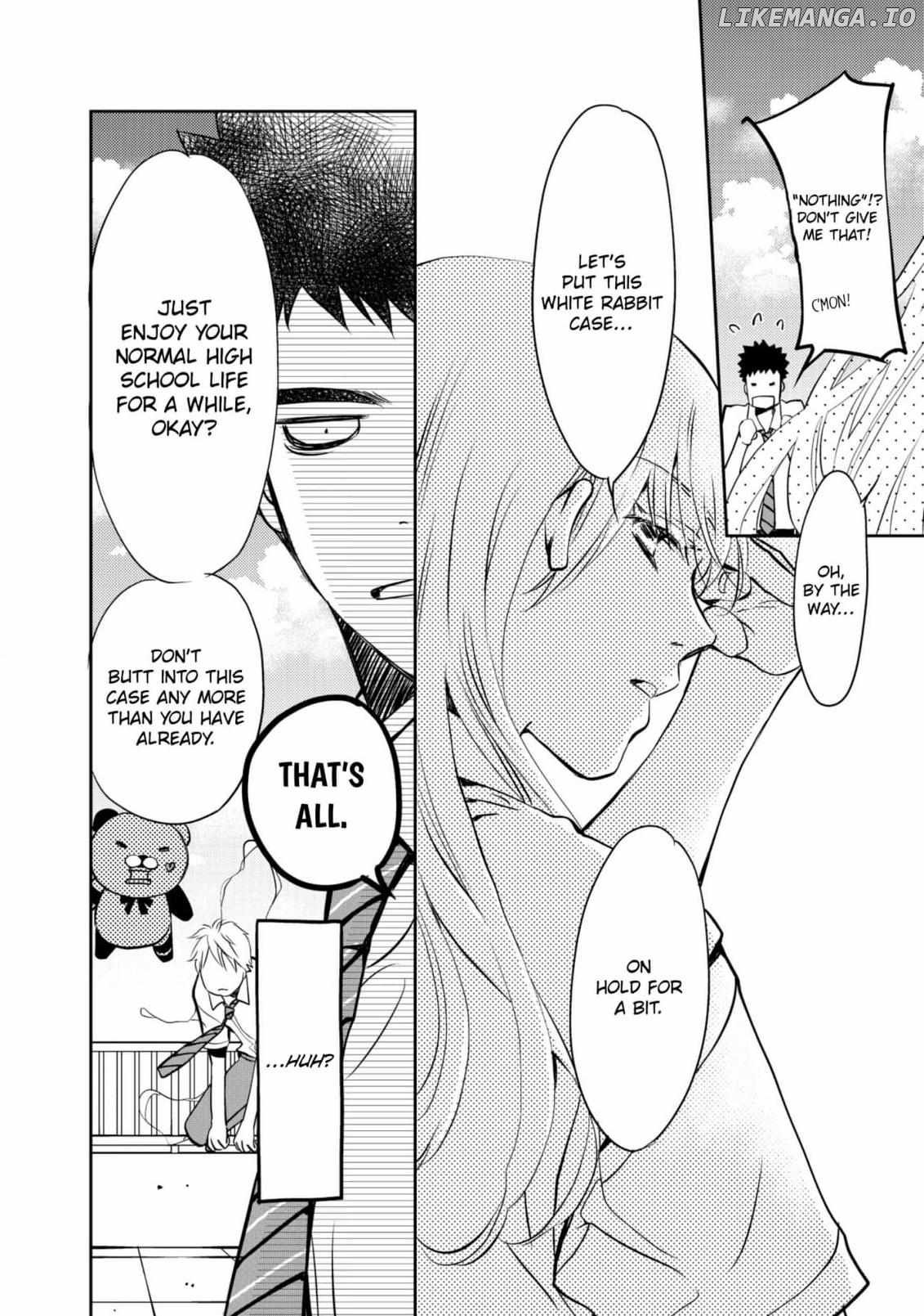 Secret Psycho/Official Chapter 12 - page 16