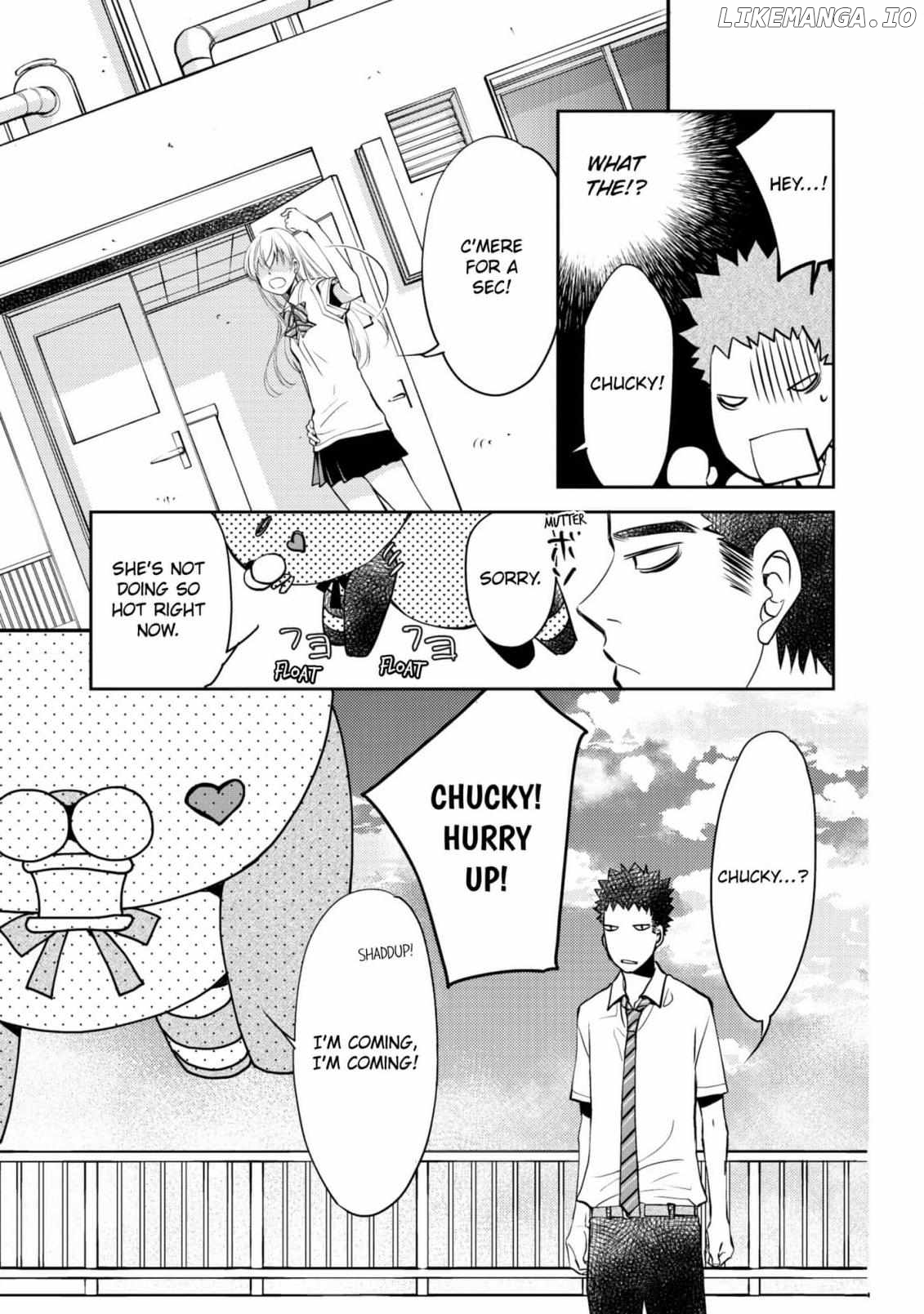 Secret Psycho/Official Chapter 12 - page 17