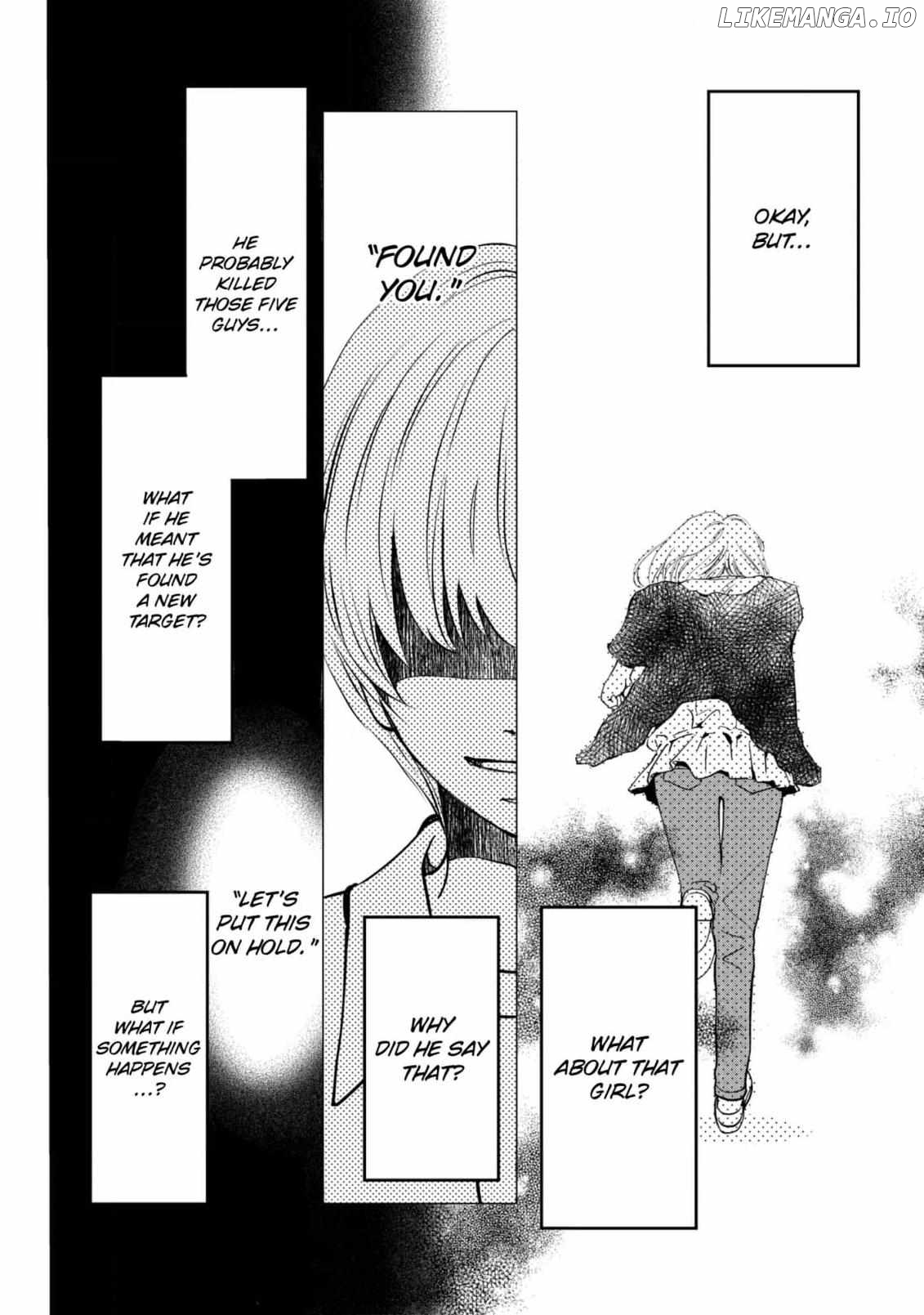 Secret Psycho/Official Chapter 12 - page 18