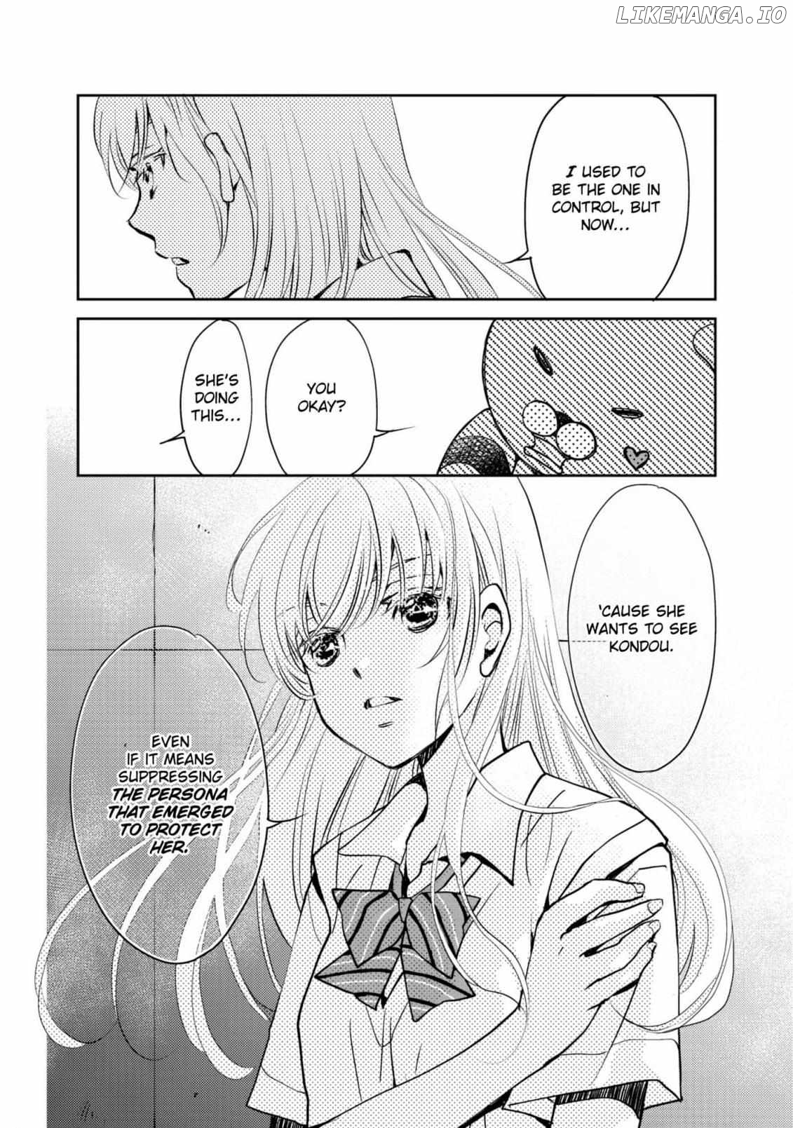 Secret Psycho/Official Chapter 12 - page 20