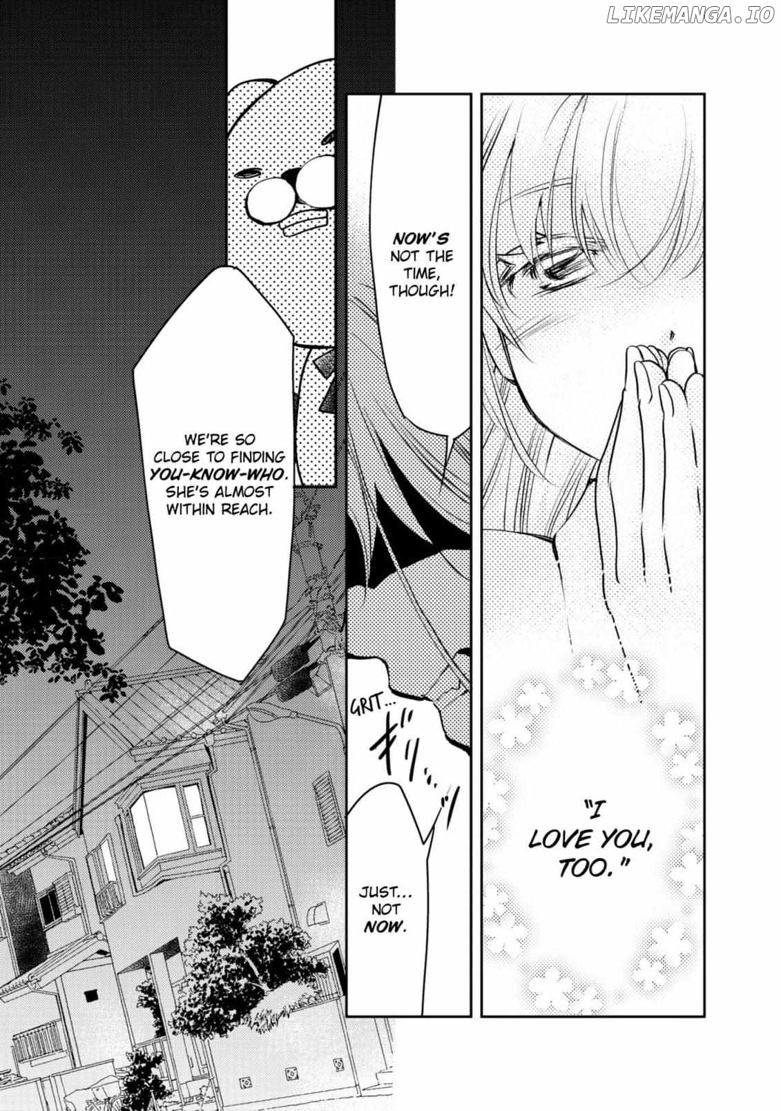 Secret Psycho/Official Chapter 12 - page 21