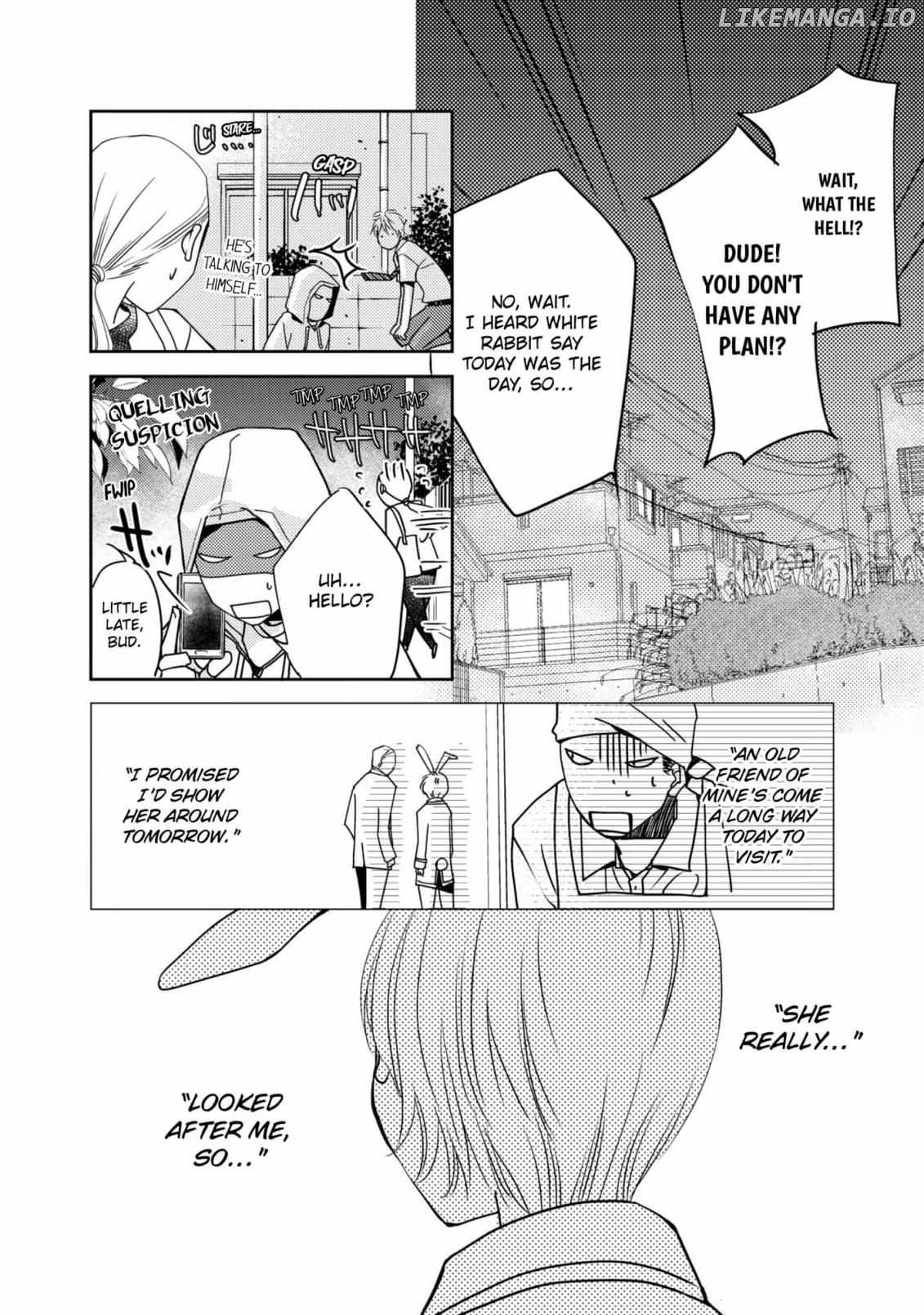 Secret Psycho/Official Chapter 12 - page 24