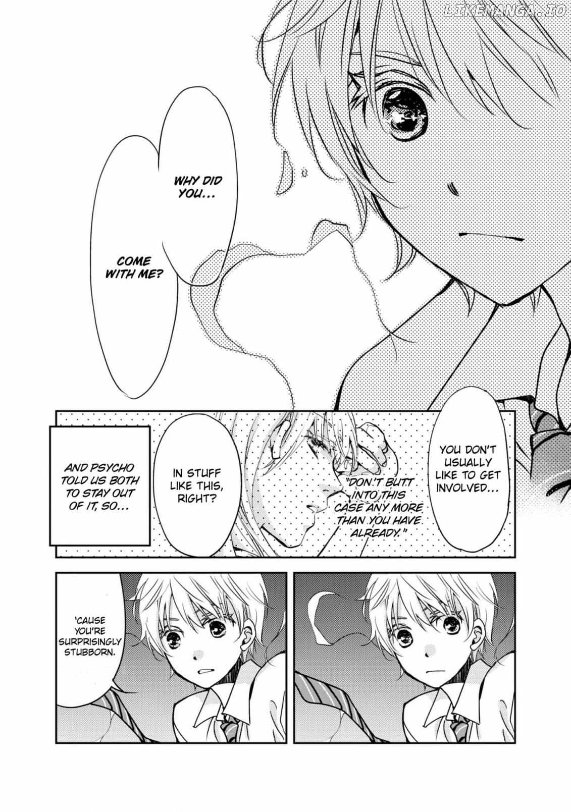 Secret Psycho/Official Chapter 12 - page 26