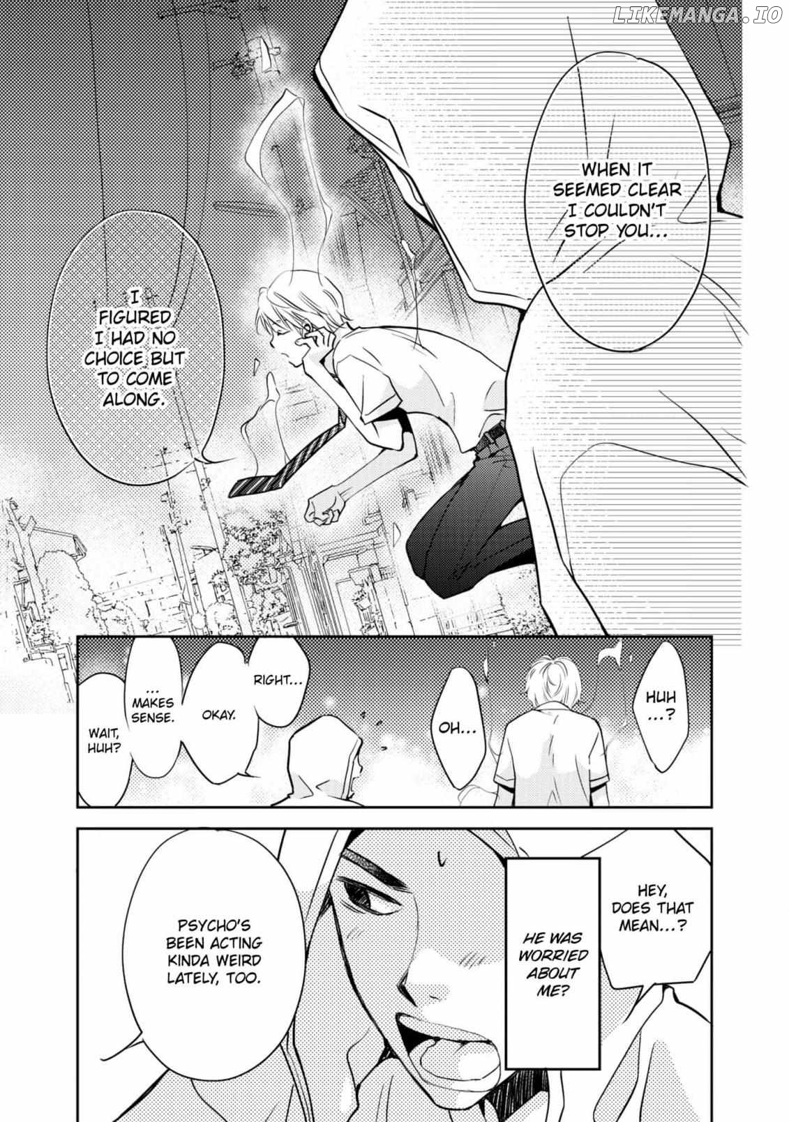 Secret Psycho/Official Chapter 12 - page 27