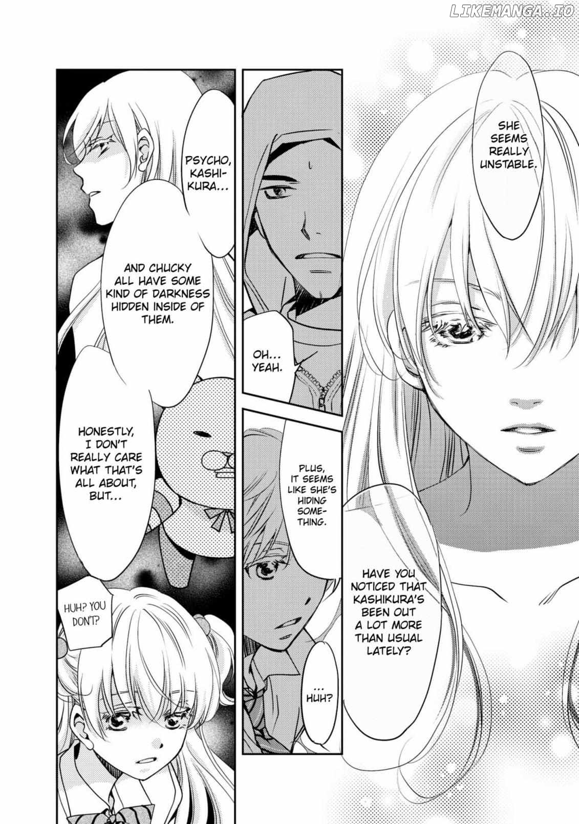 Secret Psycho/Official Chapter 12 - page 28