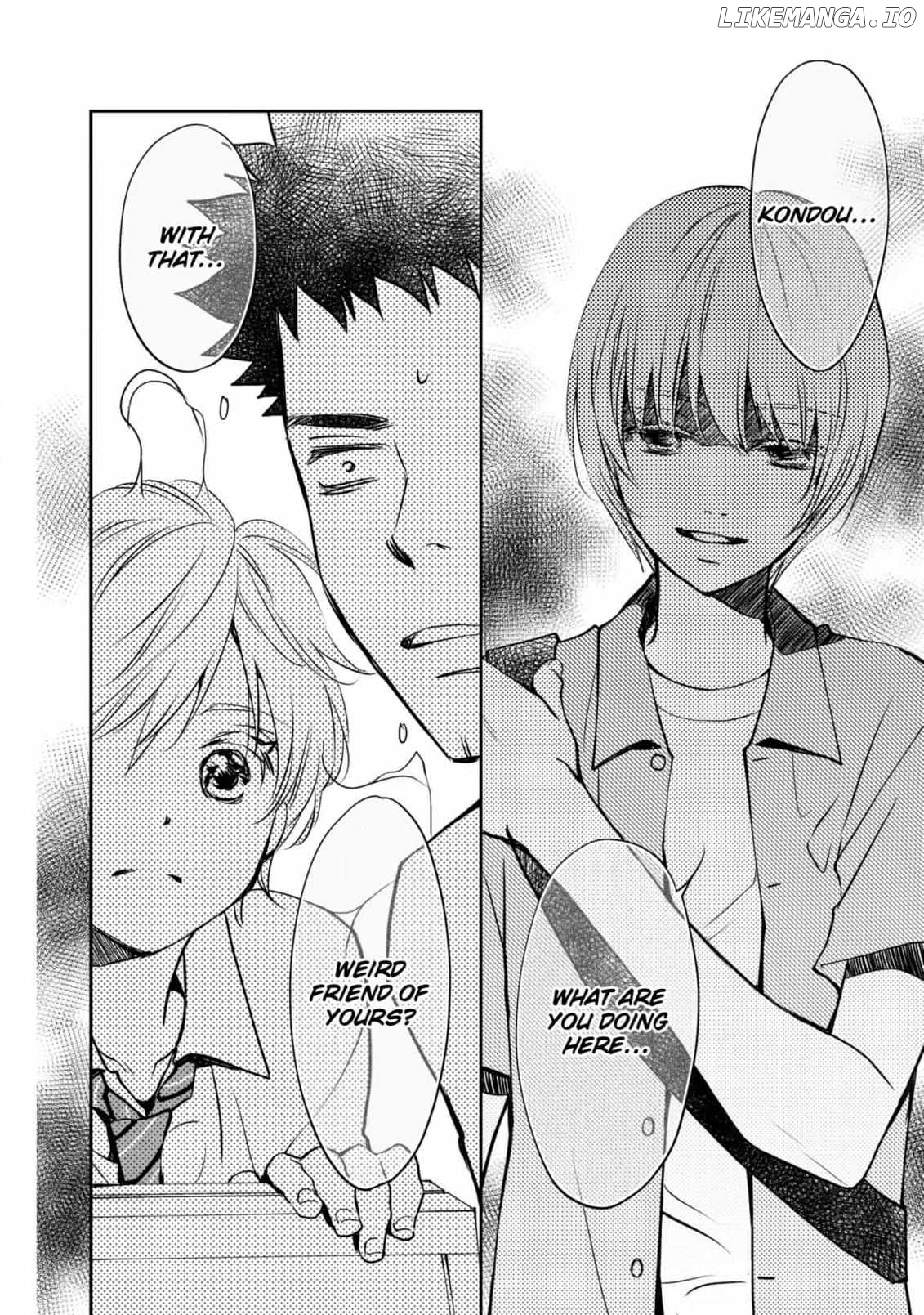 Secret Psycho/Official Chapter 12 - page 2