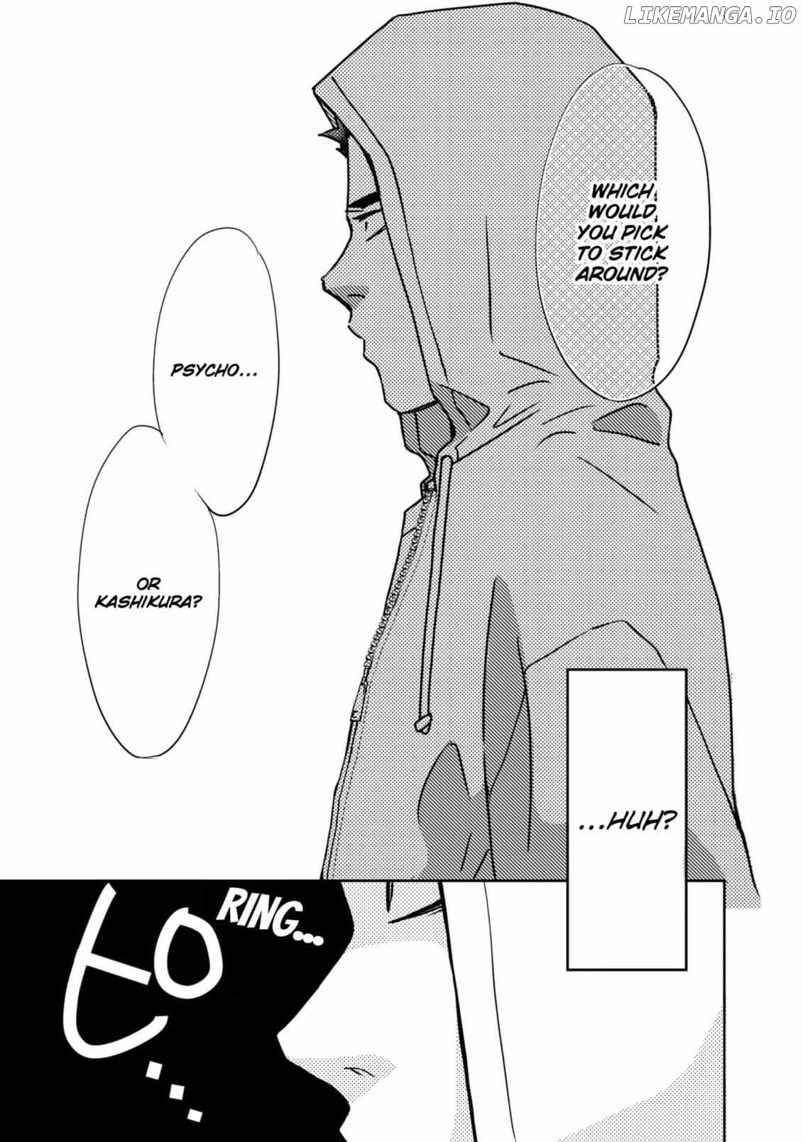 Secret Psycho/Official Chapter 12 - page 29