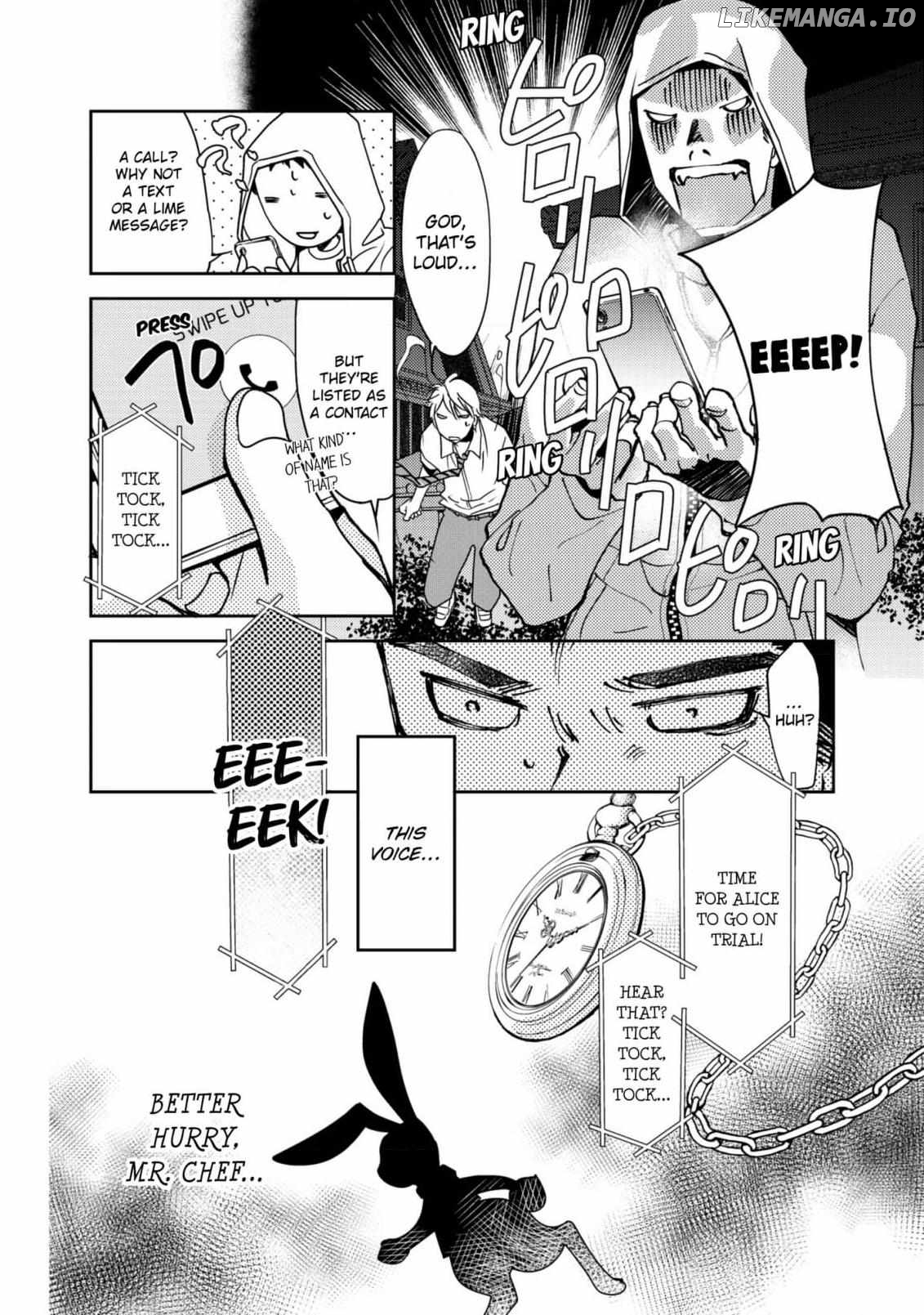 Secret Psycho/Official Chapter 12 - page 30