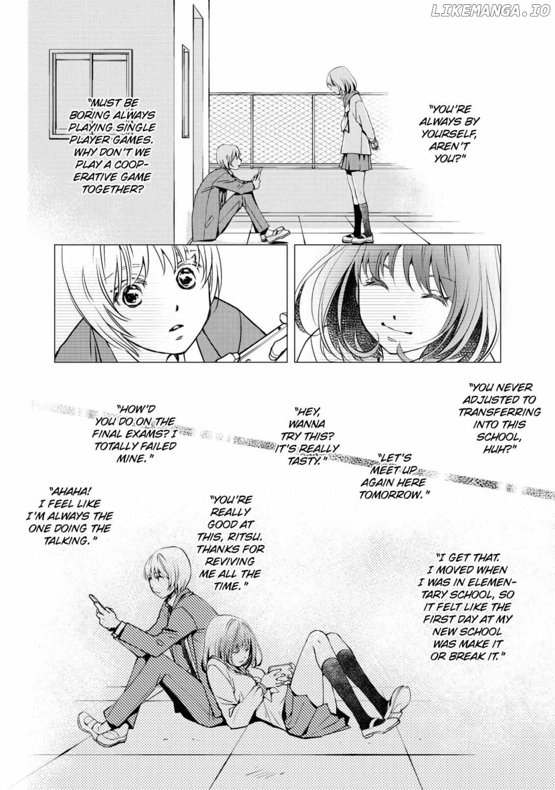 Secret Psycho/Official Chapter 12 - page 32