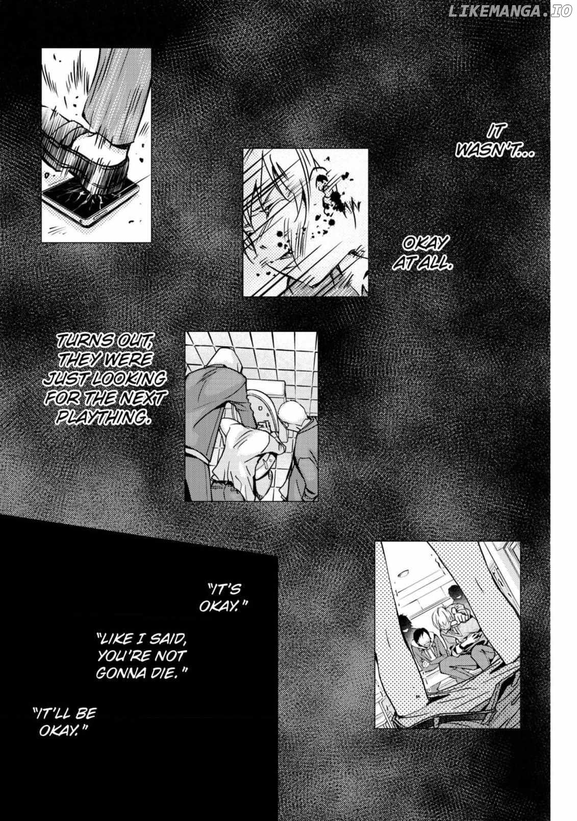 Secret Psycho/Official Chapter 12 - page 35