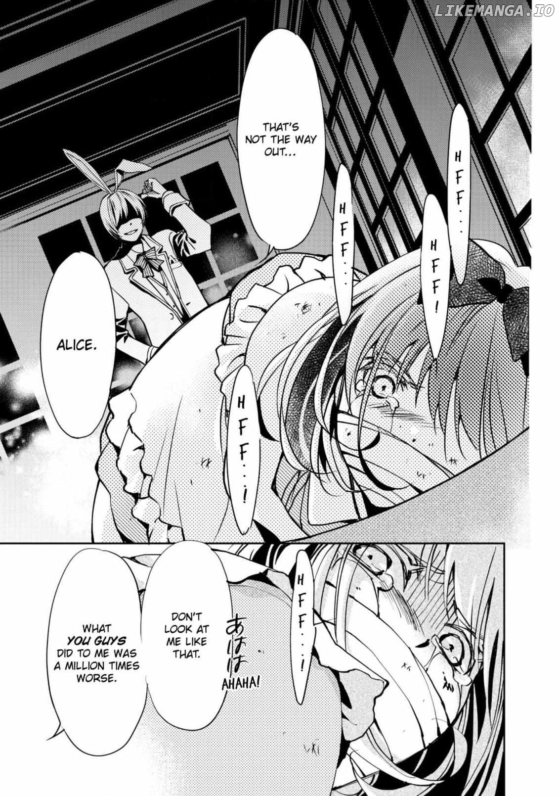 Secret Psycho/Official Chapter 12 - page 41