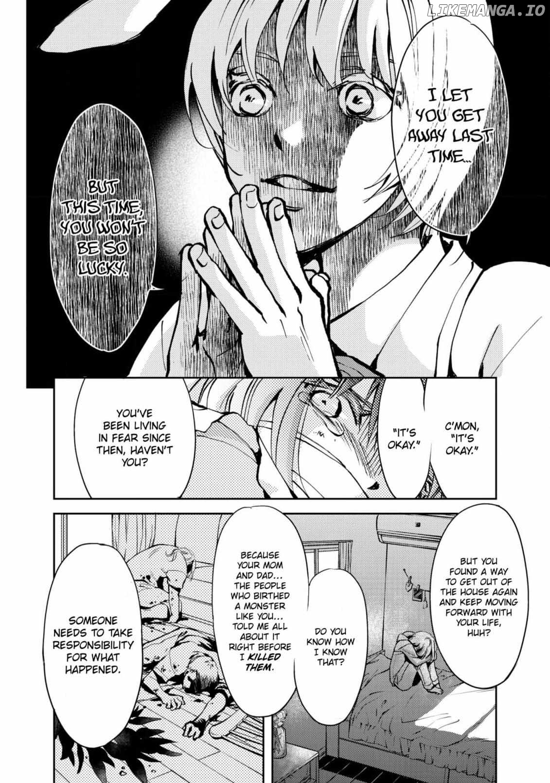 Secret Psycho/Official Chapter 12 - page 42