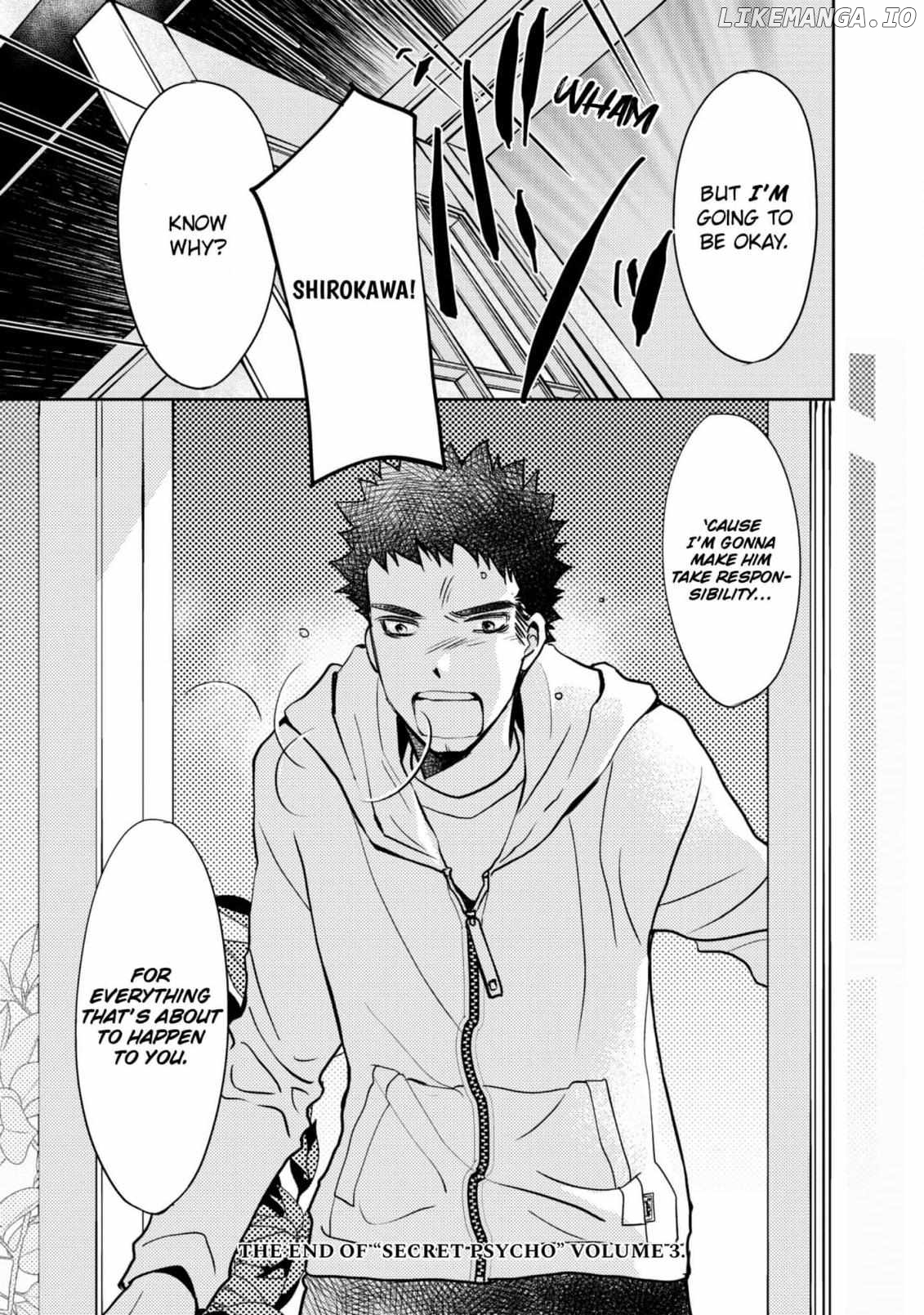 Secret Psycho/Official Chapter 12 - page 43