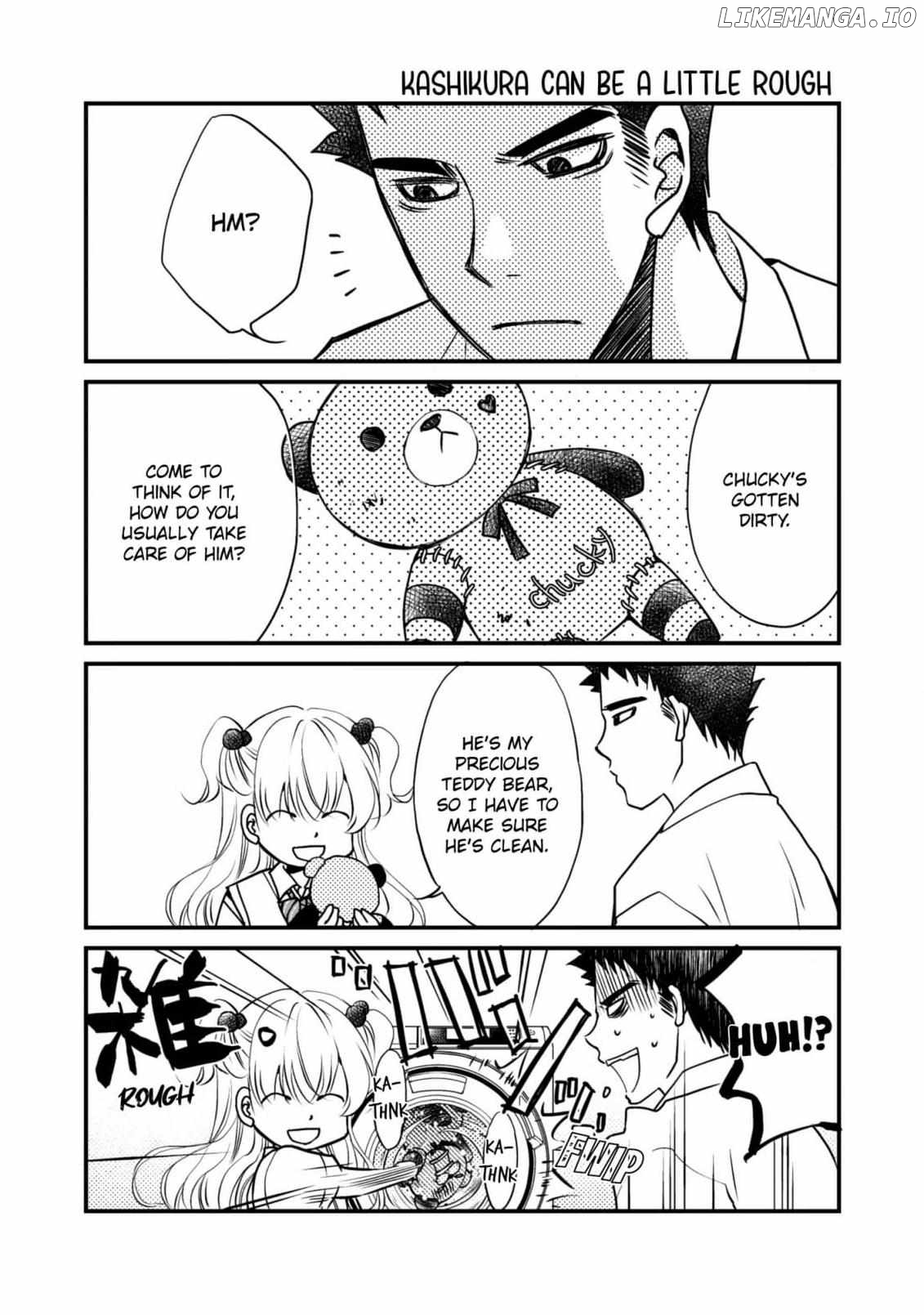 Secret Psycho/Official Chapter 12 - page 45