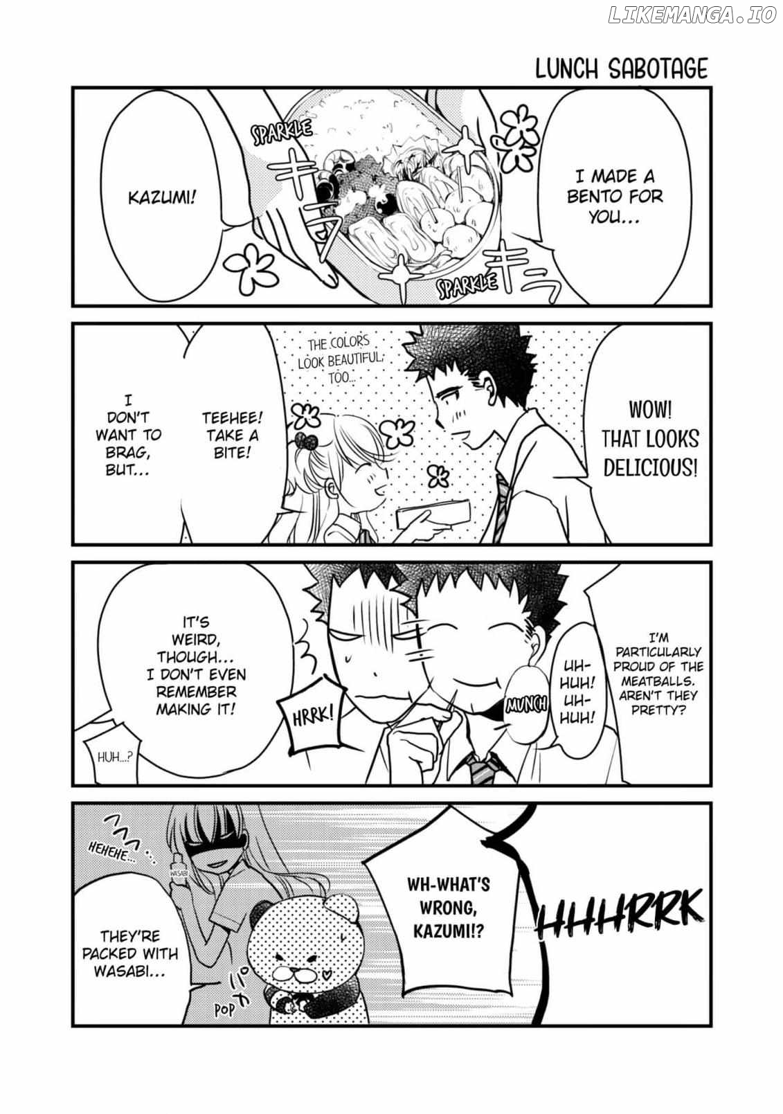 Secret Psycho/Official Chapter 12 - page 47