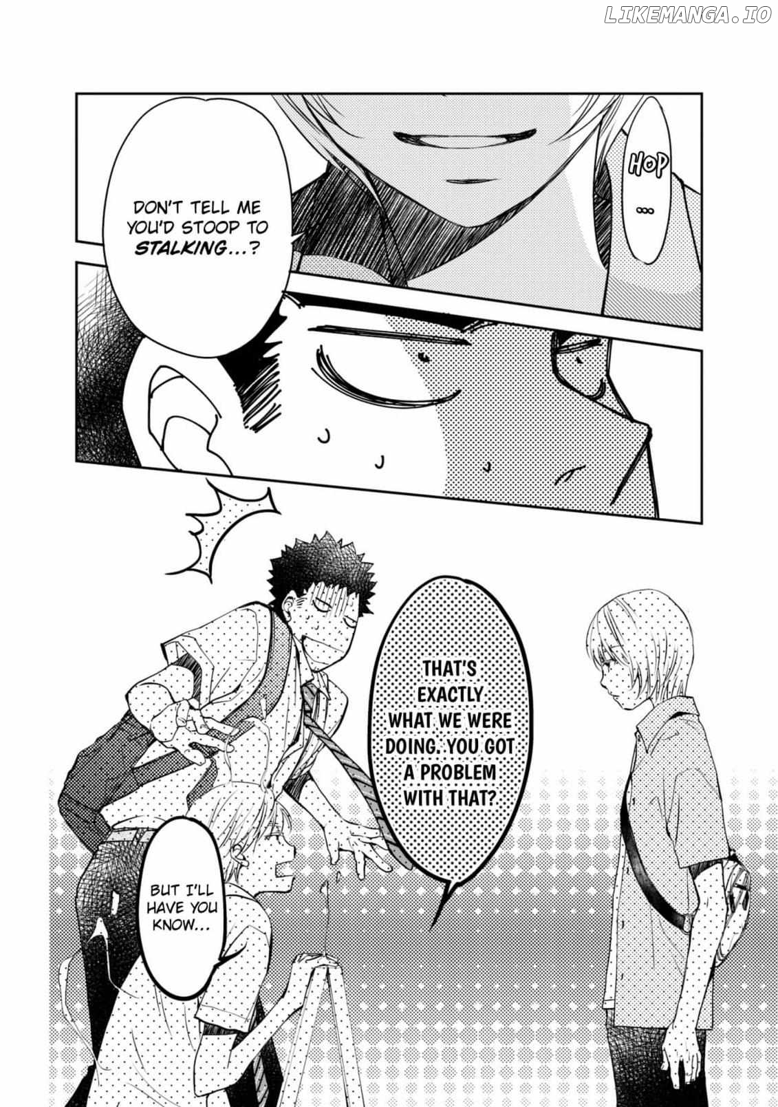 Secret Psycho/Official Chapter 12 - page 4