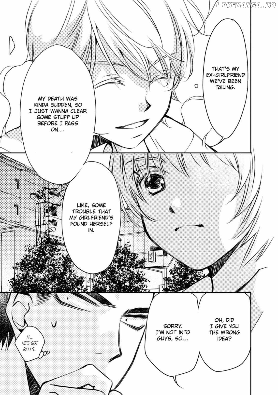 Secret Psycho/Official Chapter 12 - page 5