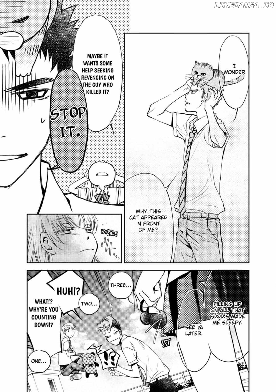 Secret Psycho/Official Chapter 7 - page 9