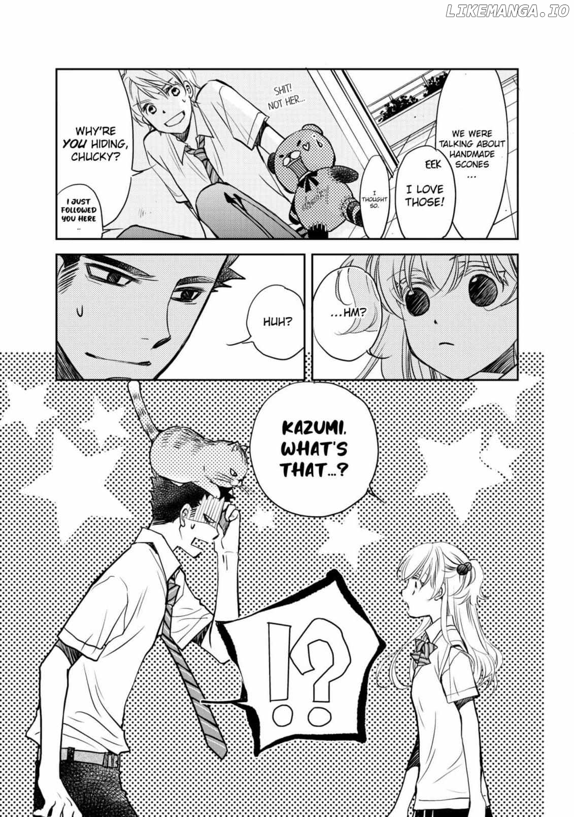 Secret Psycho/Official Chapter 7 - page 11