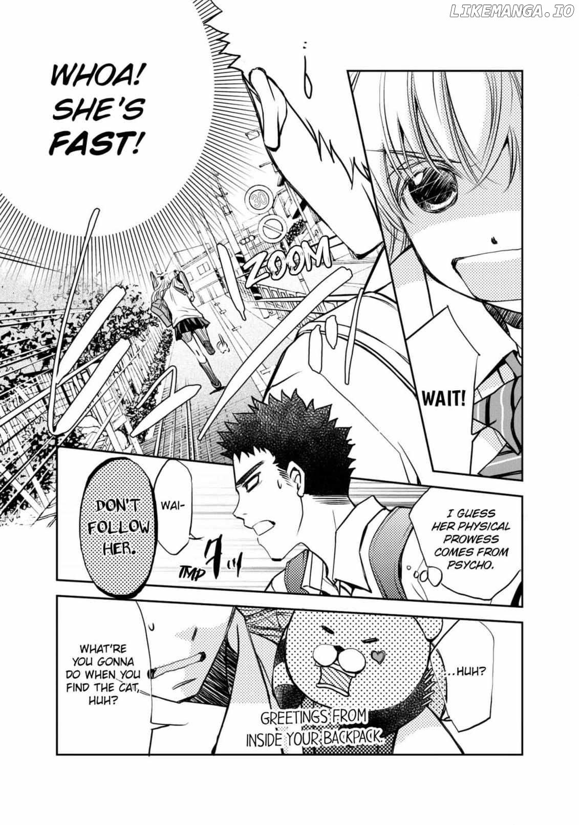 Secret Psycho/Official Chapter 7 - page 21