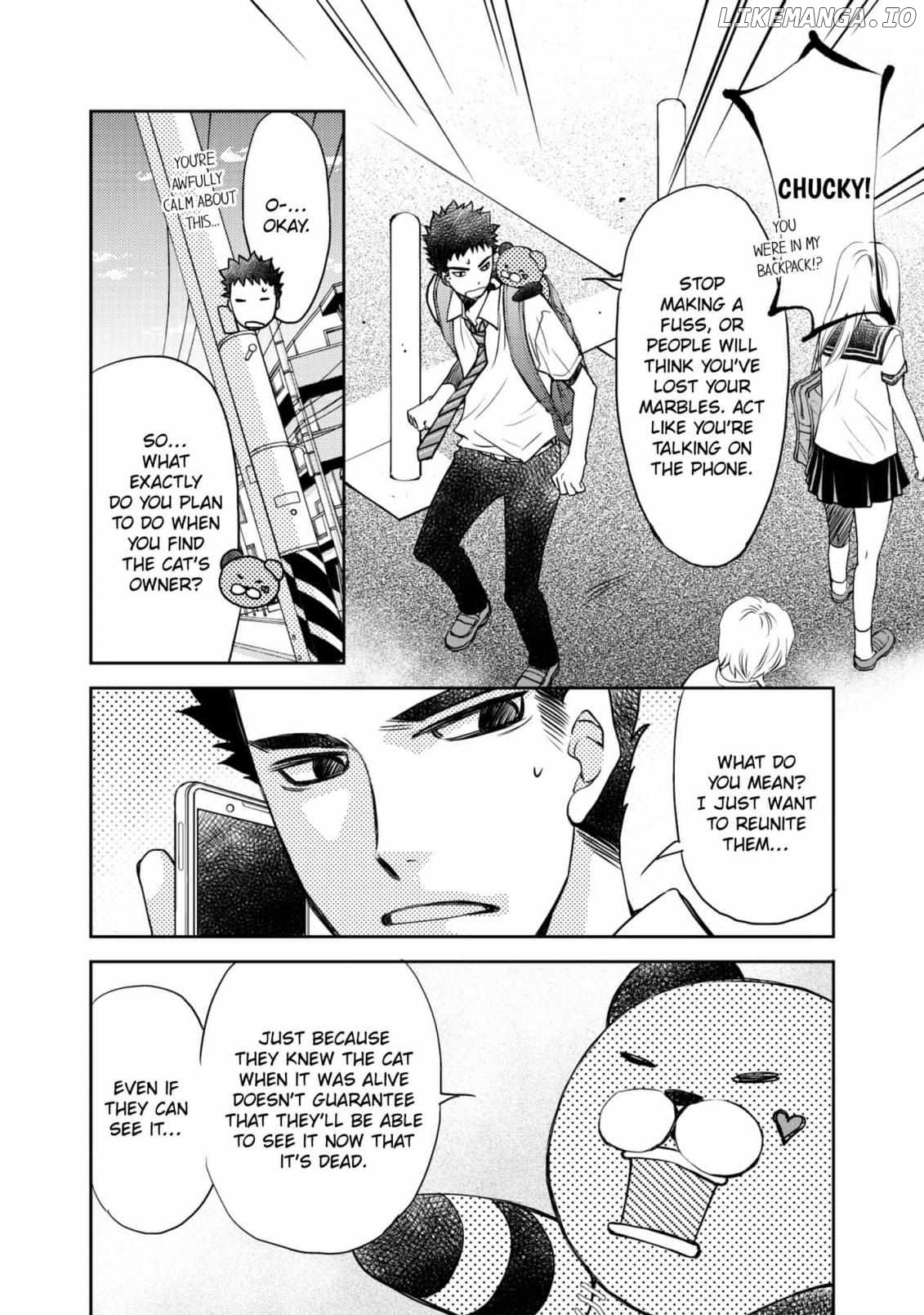 Secret Psycho/Official Chapter 7 - page 22