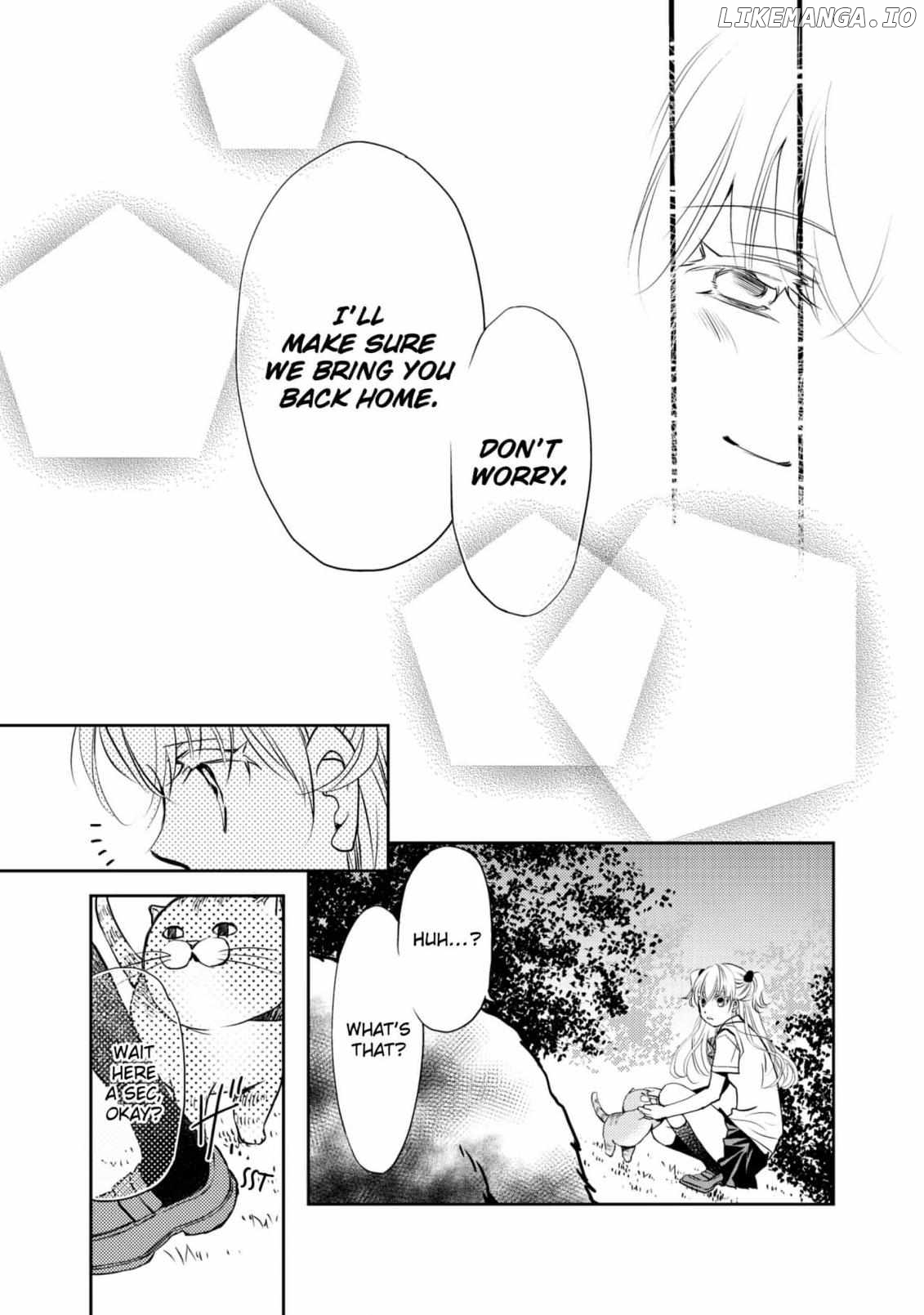 Secret Psycho/Official Chapter 7 - page 27