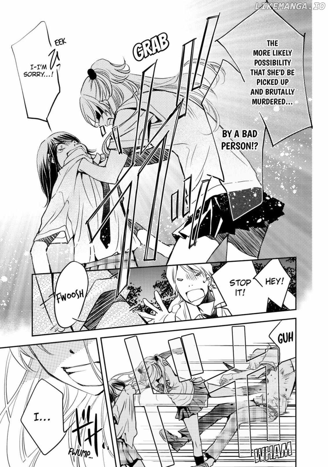 Secret Psycho/Official Chapter 7 - page 33