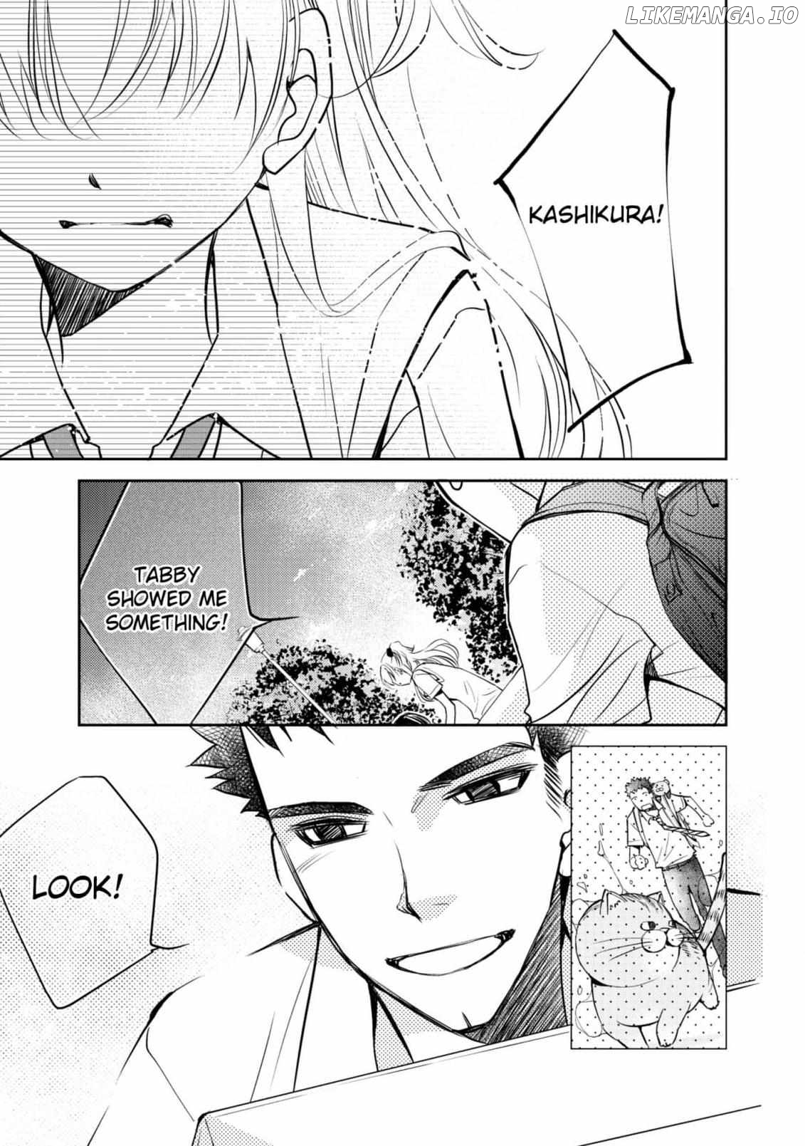 Secret Psycho/Official Chapter 7 - page 35