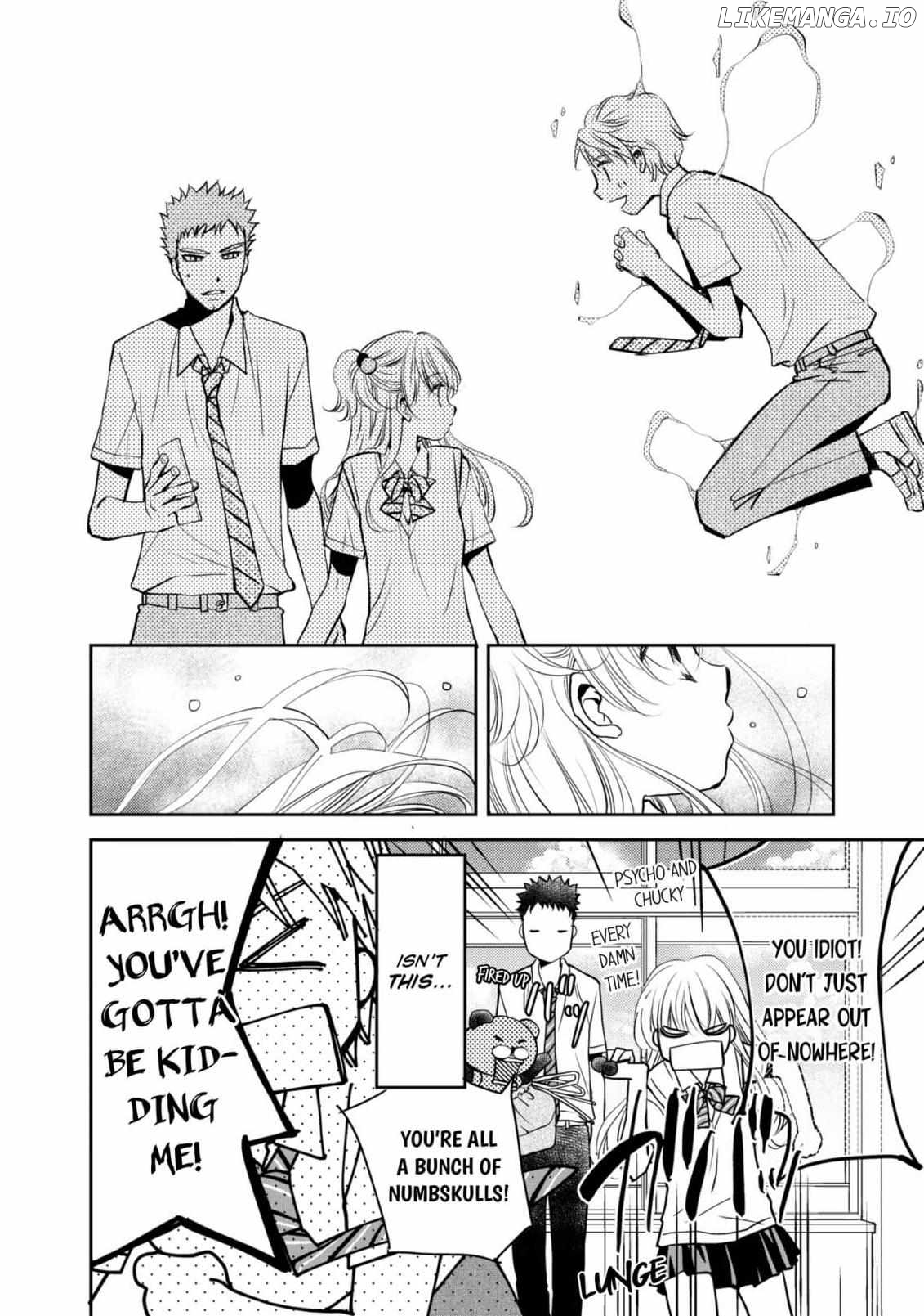 Secret Psycho/Official Chapter 7 - page 40